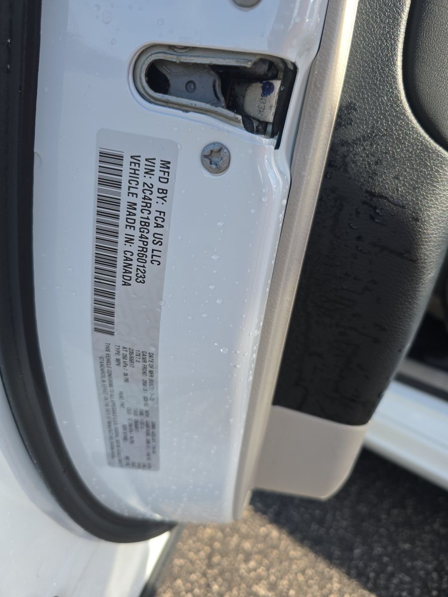 2023 Chrysler Pacifica Touring L FWD