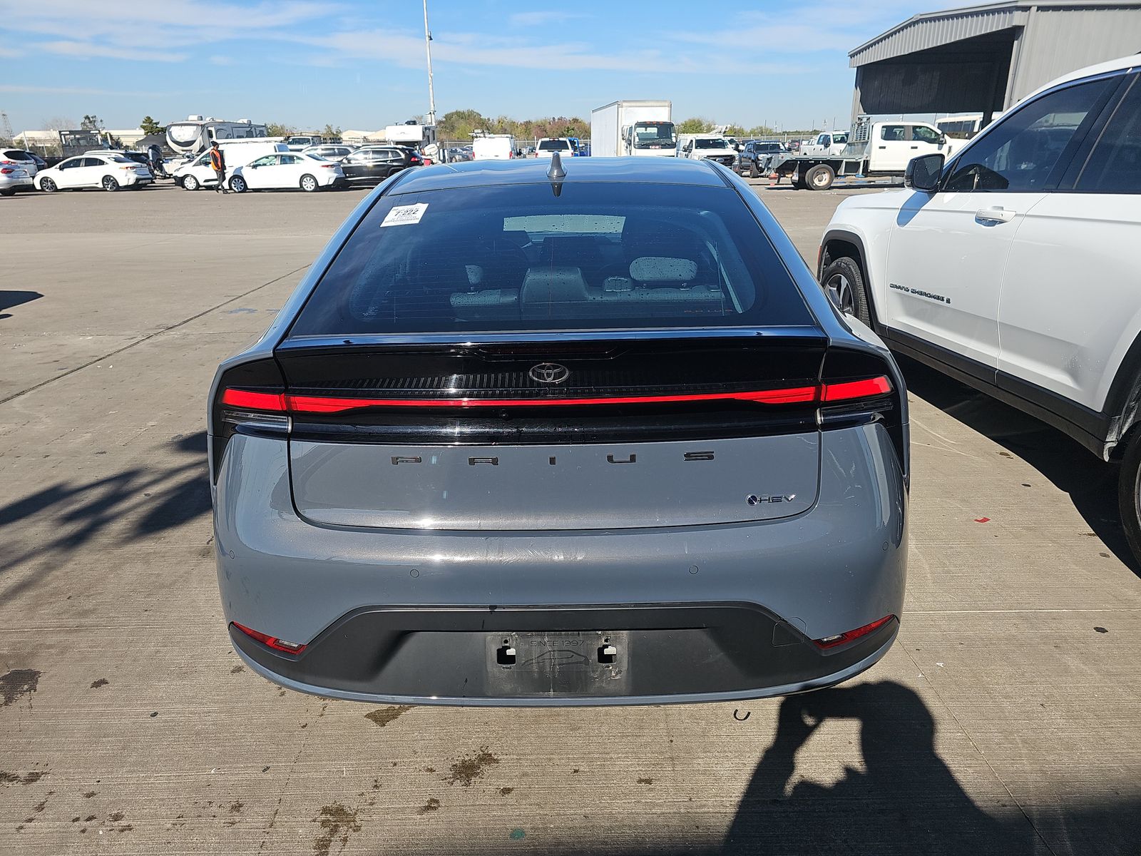 2025 Toyota Prius LE FWD