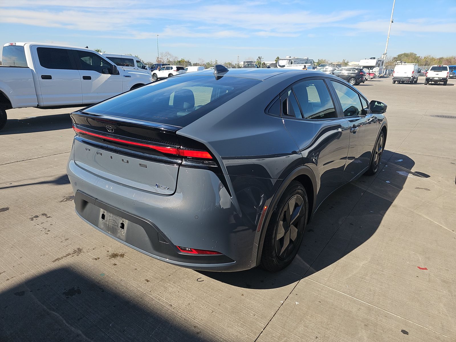 2025 Toyota Prius LE FWD