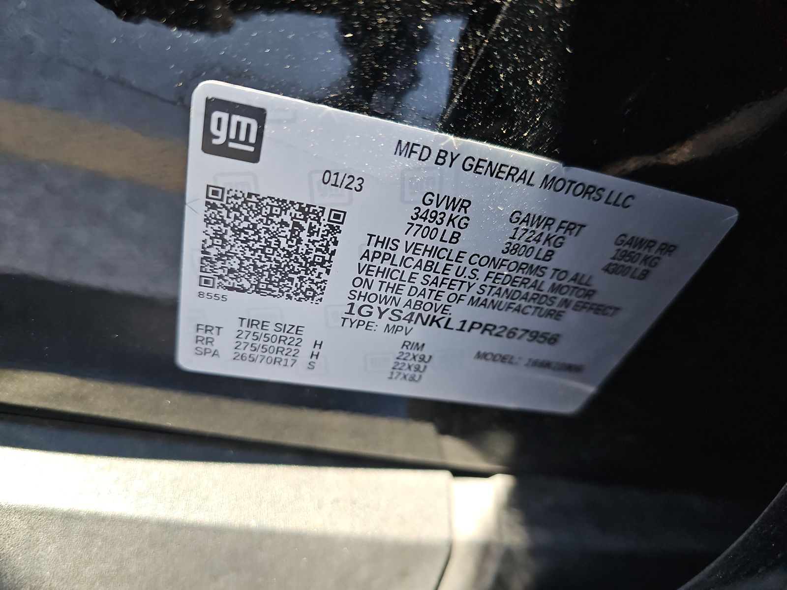 2023 Cadillac Escalade ESV Sport AWD