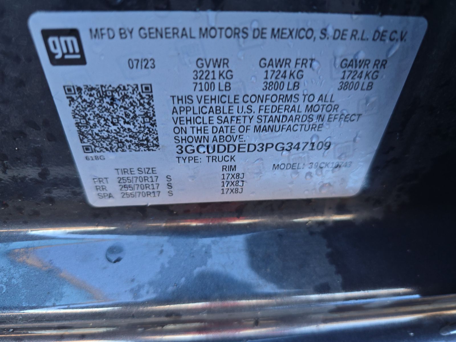 2023 Chevrolet Silverado 1500 LT AWD