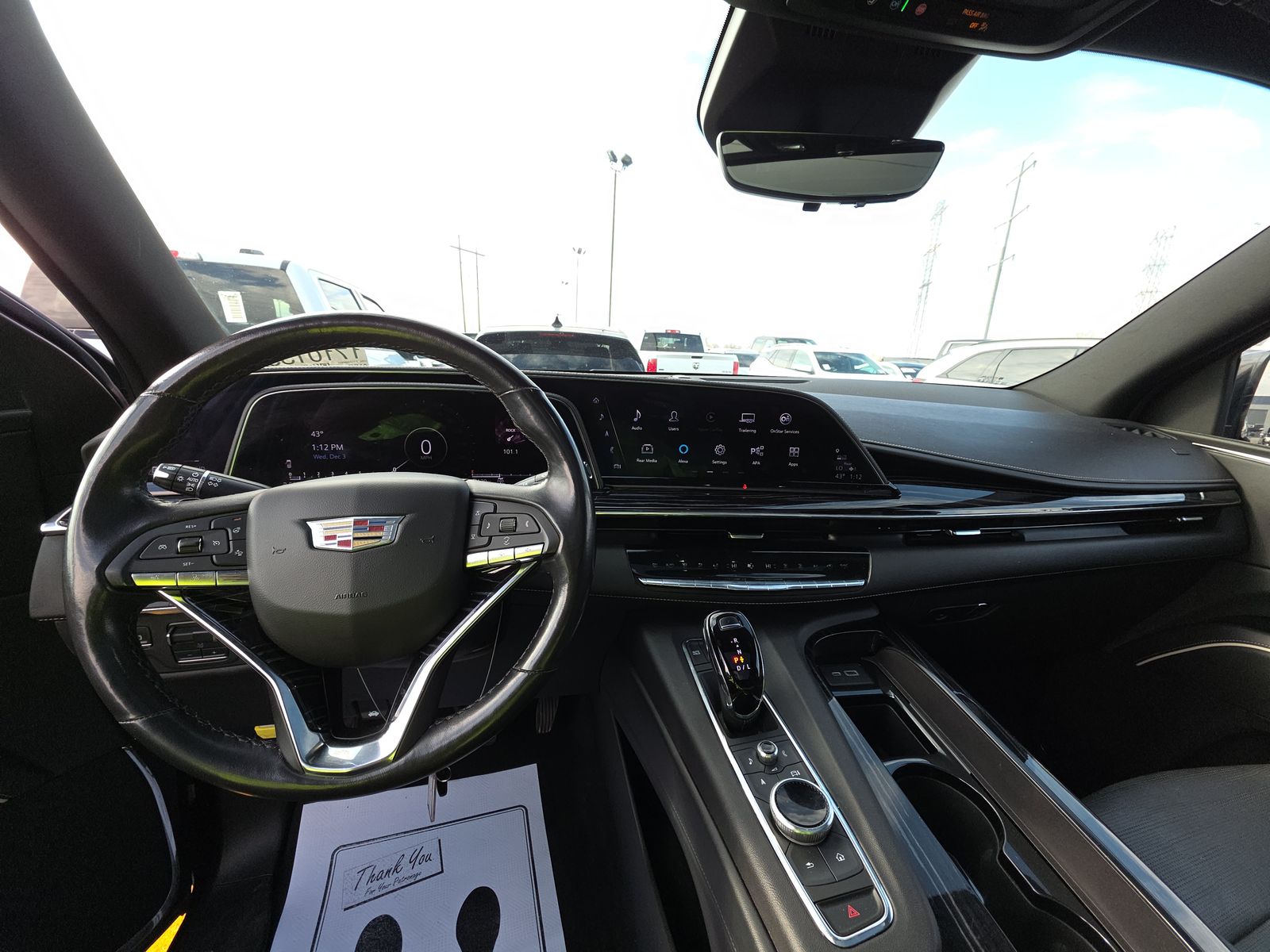 2023 Cadillac Escalade Sport AWD