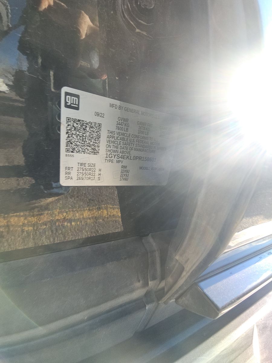 2023 Cadillac Escalade Sport AWD