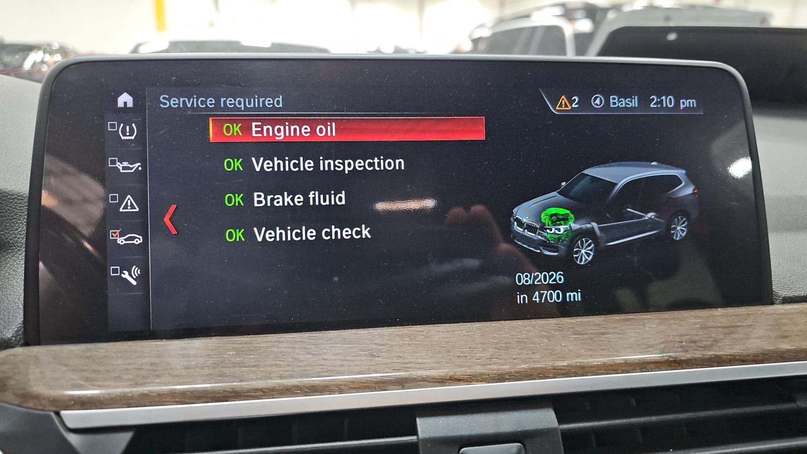 2018 BMW X3 xDrive30i AWD