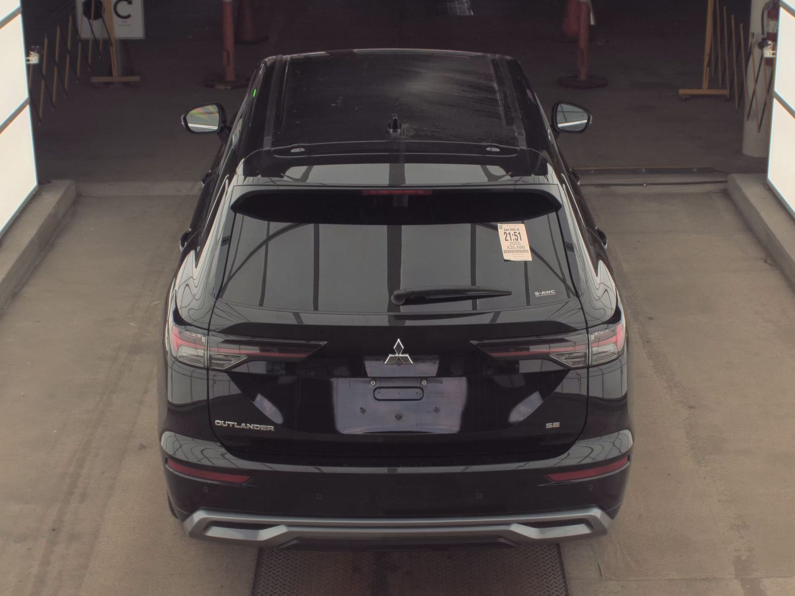 2025 Mitsubishi Outlander SE AWD