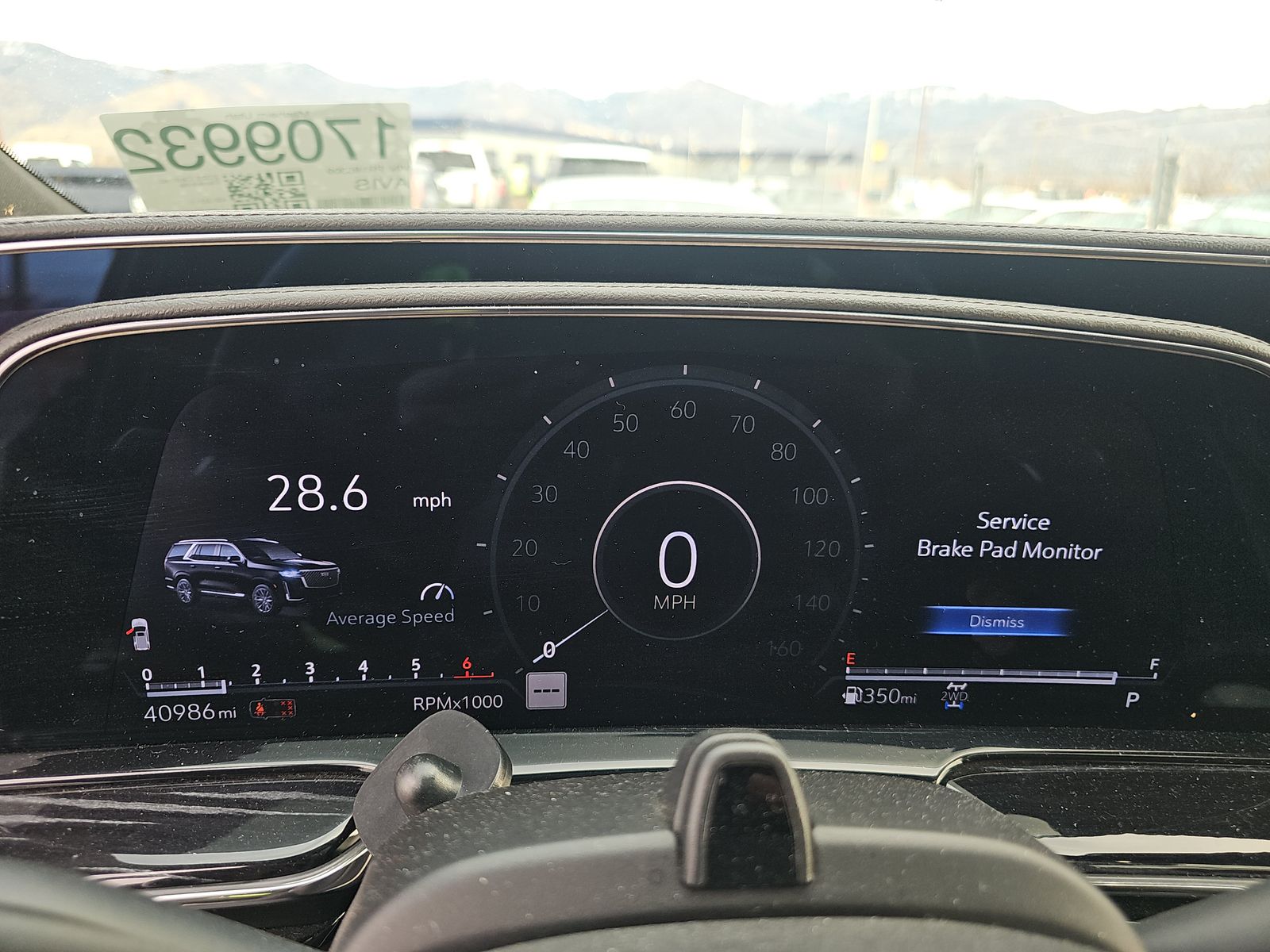 2023 Cadillac Escalade Sport AWD