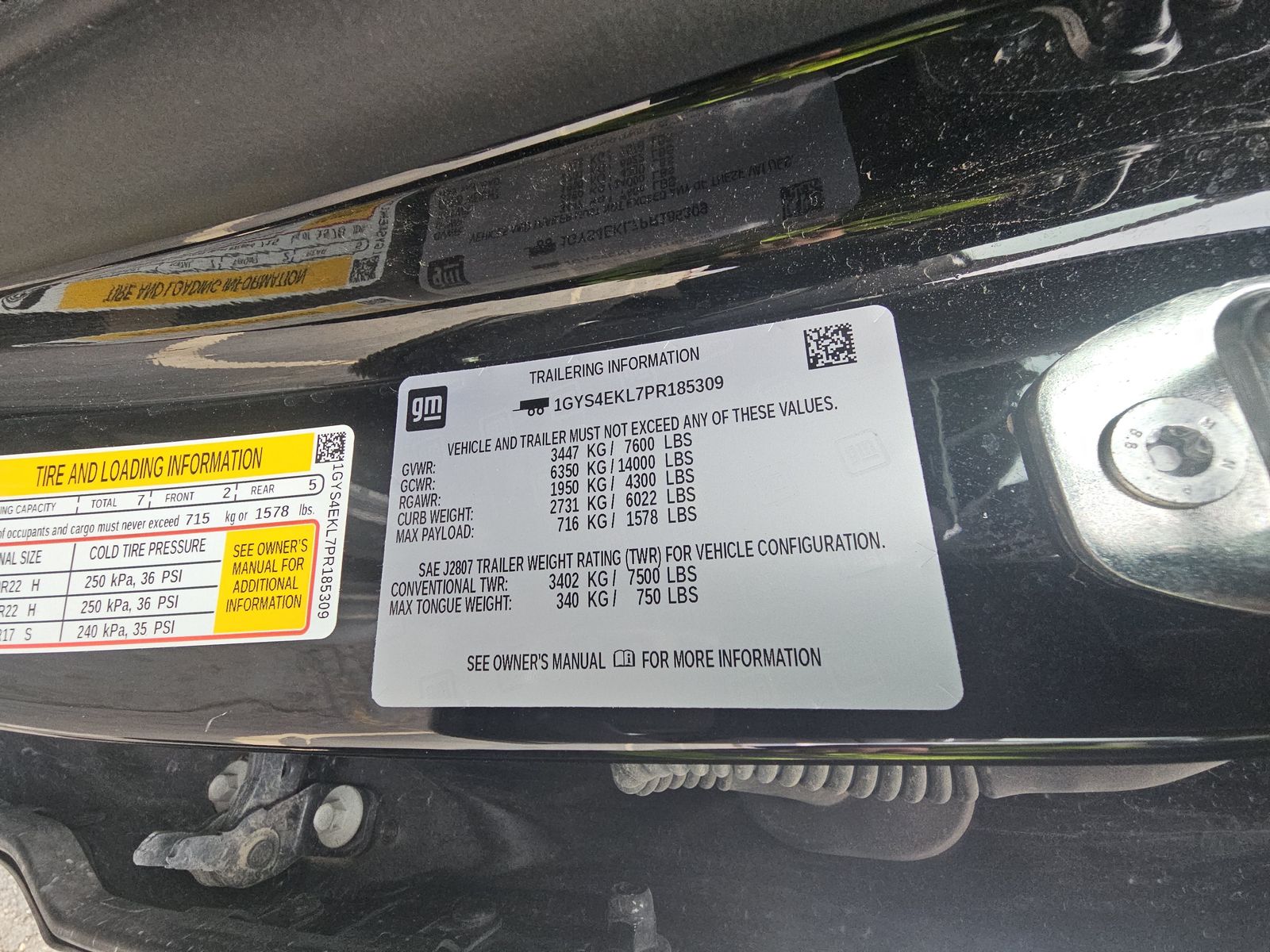 2023 Cadillac Escalade Sport AWD