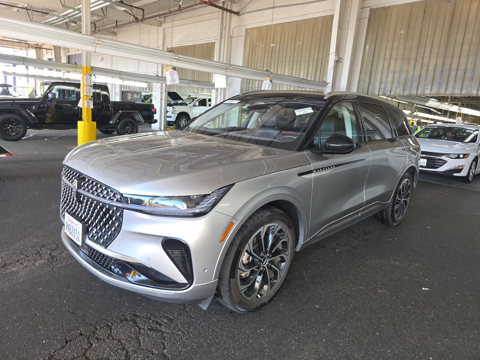 2024 Lincoln Nautilus Reserve AWD