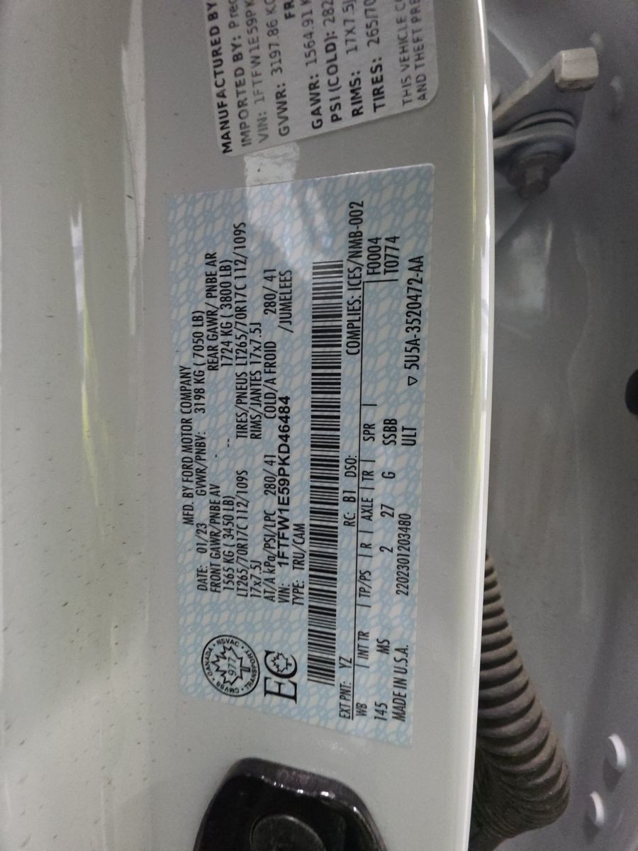 2023 Ford F-150 XLT AWD