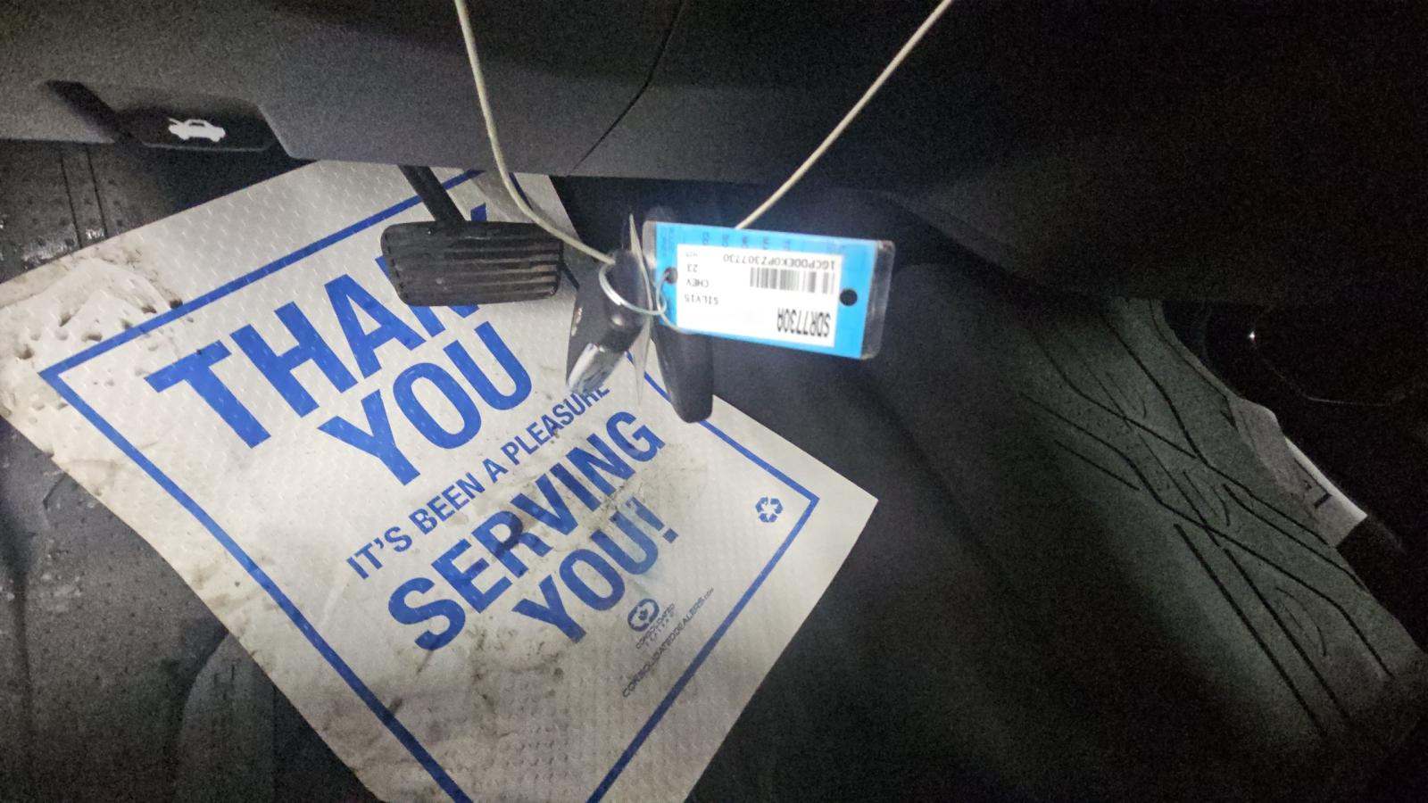 2023 Chevrolet Silverado 1500 LT AWD