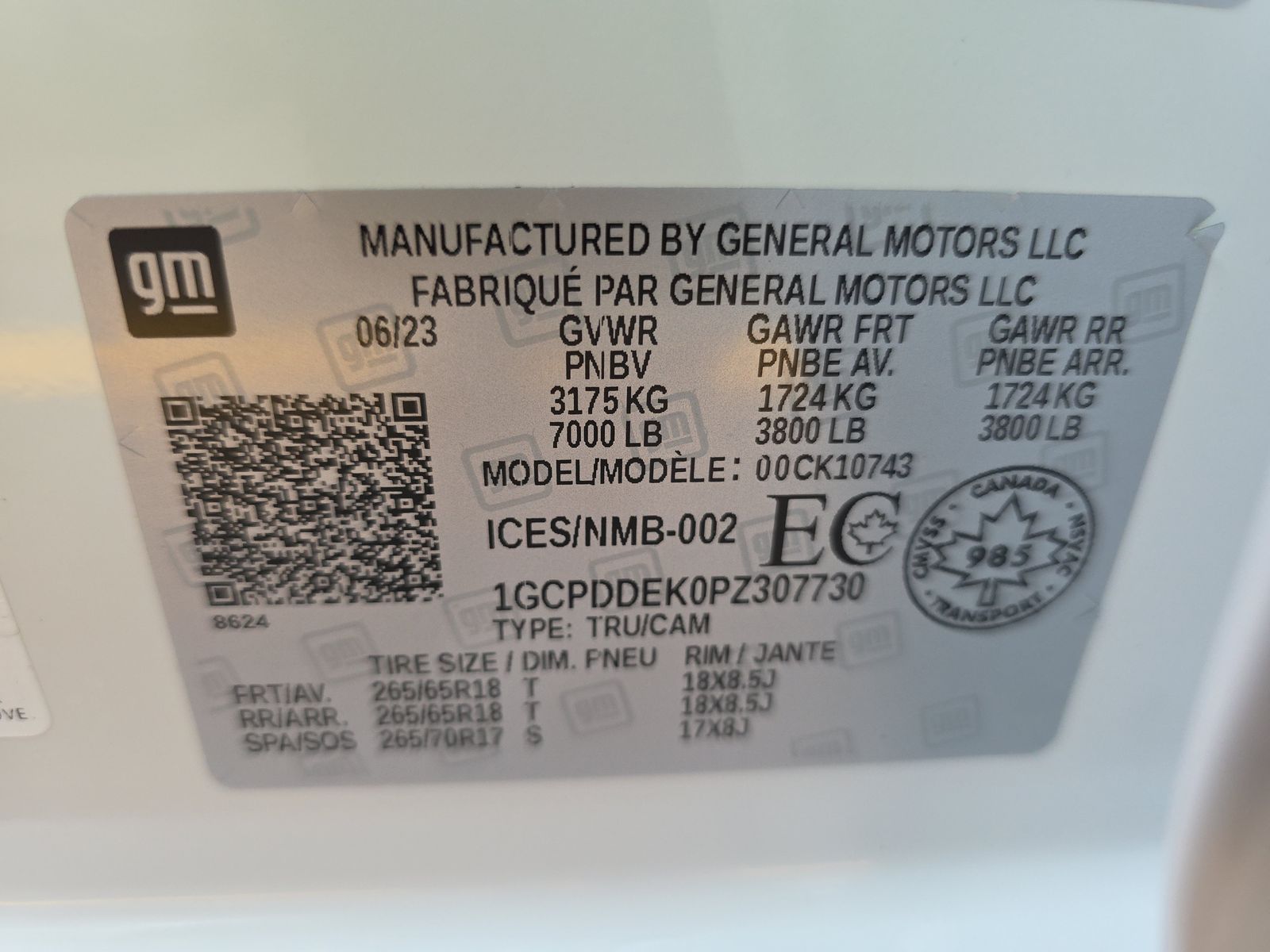 2023 Chevrolet Silverado 1500 LT AWD