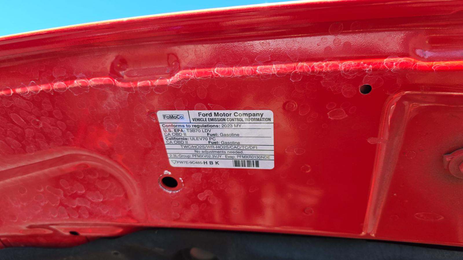 2023 Ford Mustang EcoBoost Premium RWD