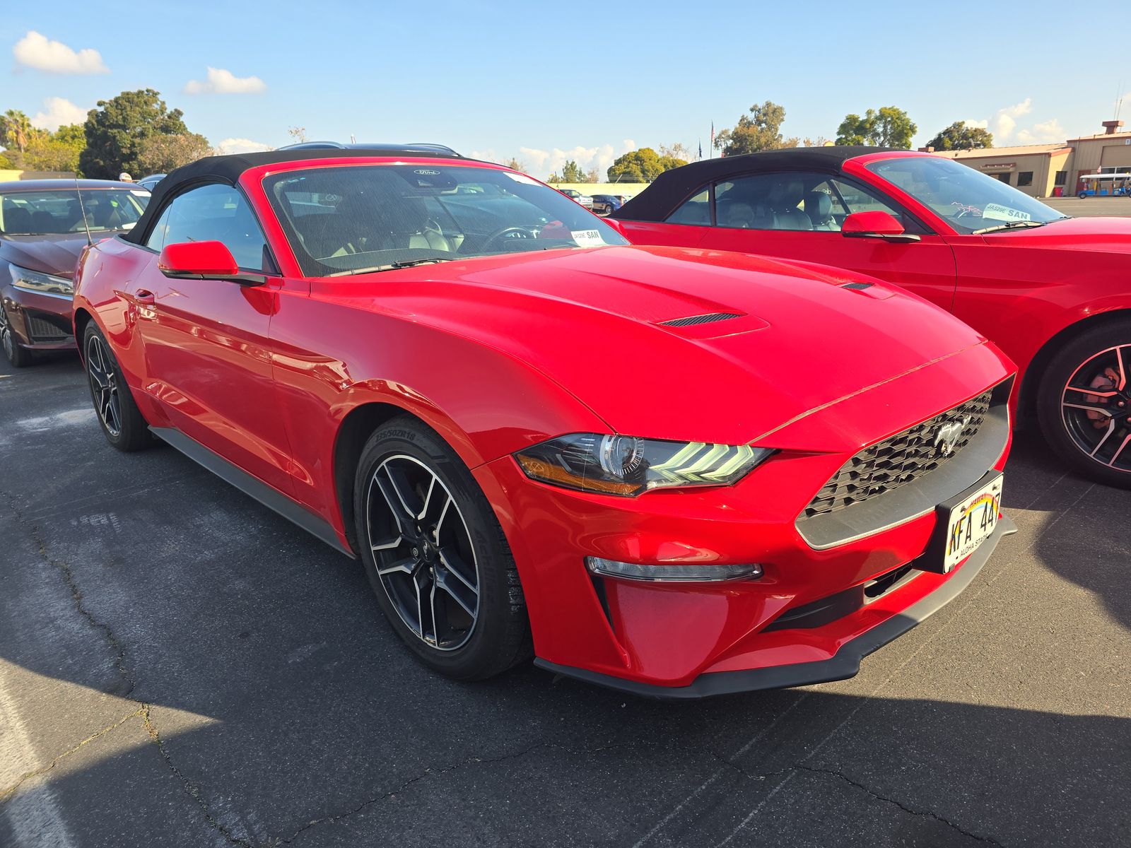 2023 Ford Mustang EcoBoost Premium RWD