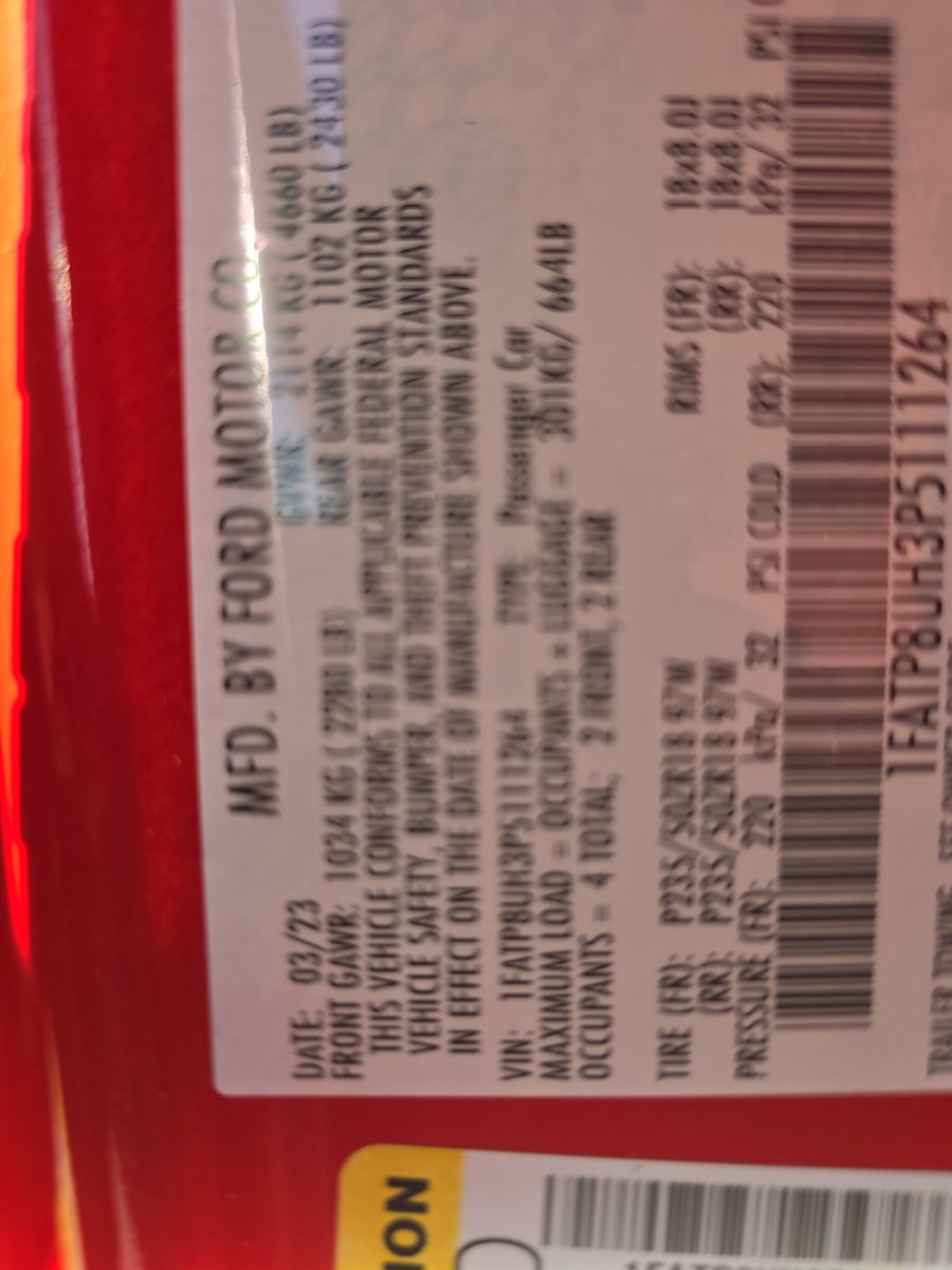 2023 Ford Mustang EcoBoost Premium RWD