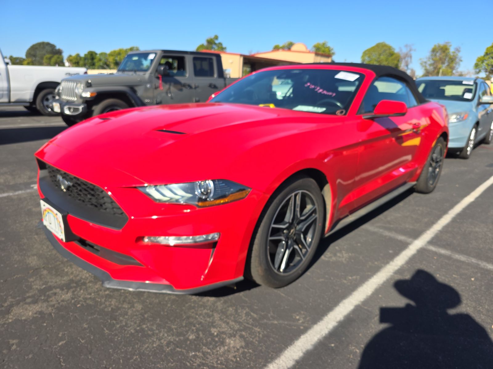 2023 Ford Mustang EcoBoost Premium RWD