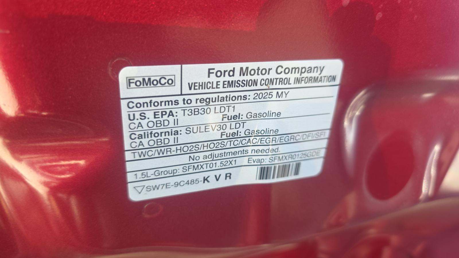 2025 Ford Escape ST-Line FWD