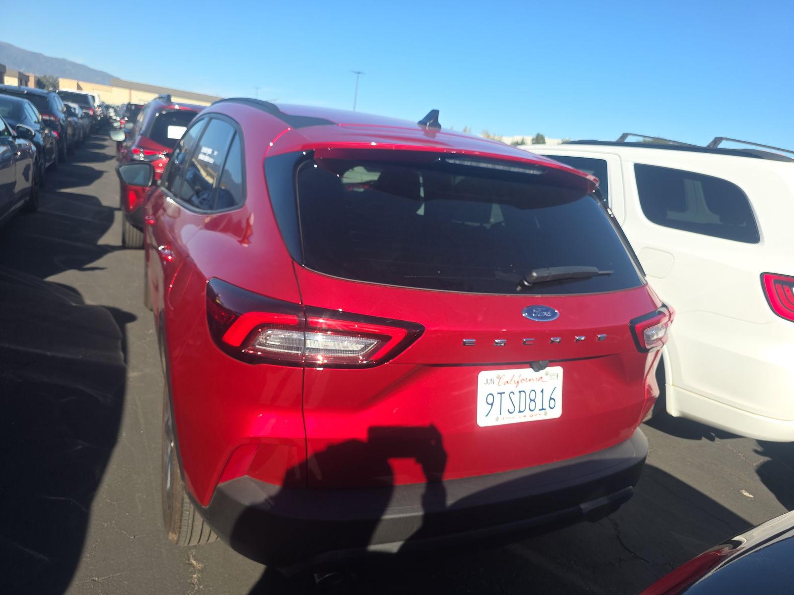 2025 Ford Escape ST-Line FWD