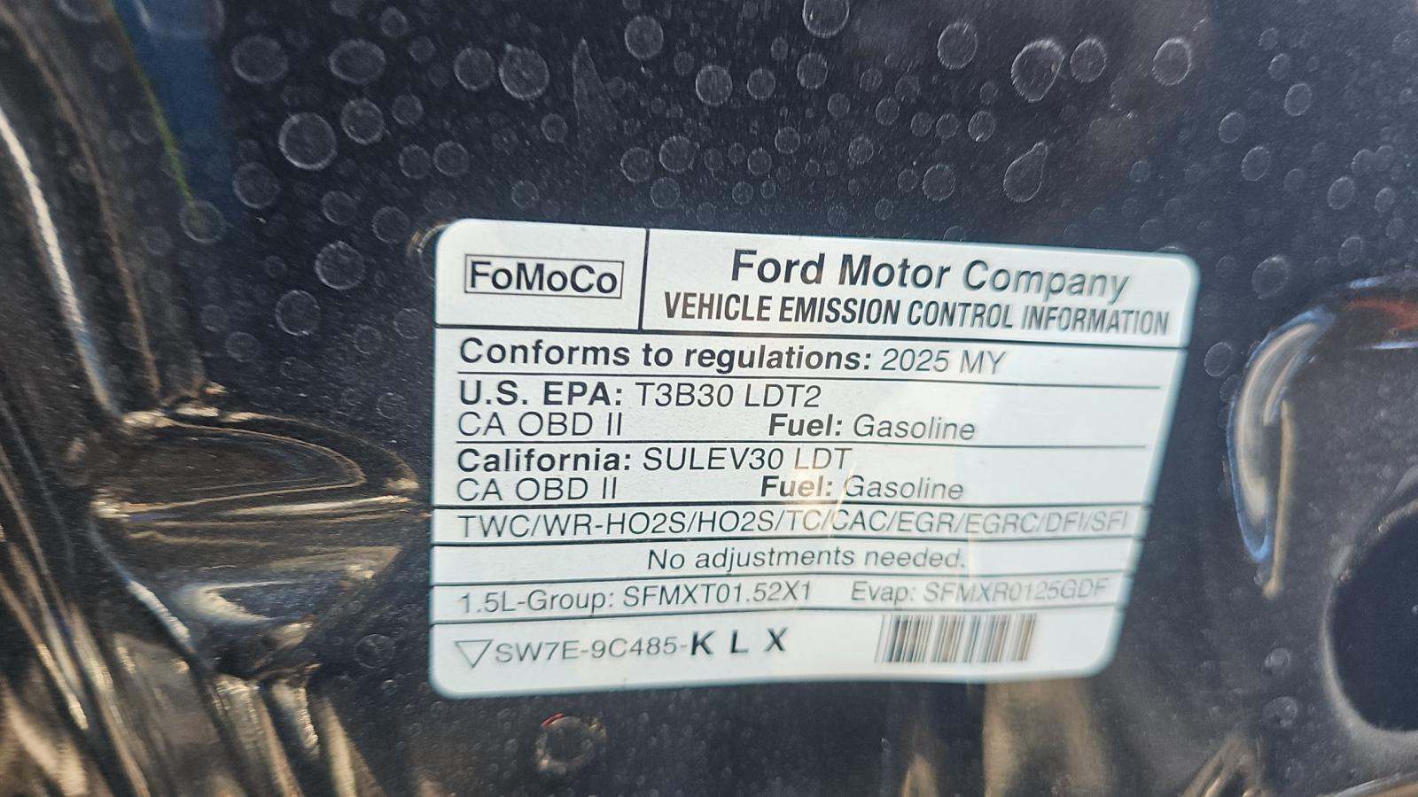 2025 Ford Escape ST-Line AWD