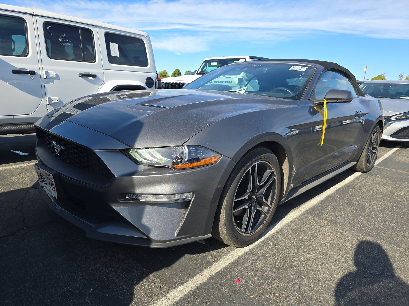 2023 Ford Mustang EcoBoost Premium RWD