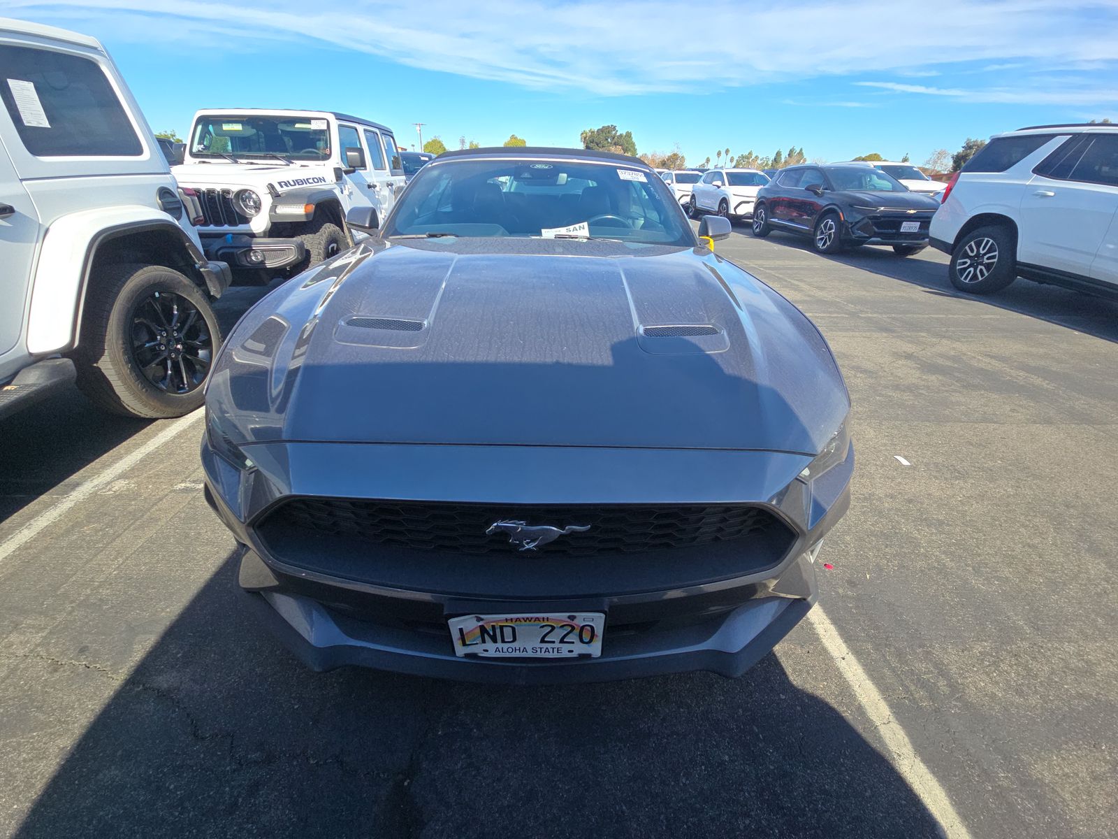 2023 Ford Mustang EcoBoost Premium RWD