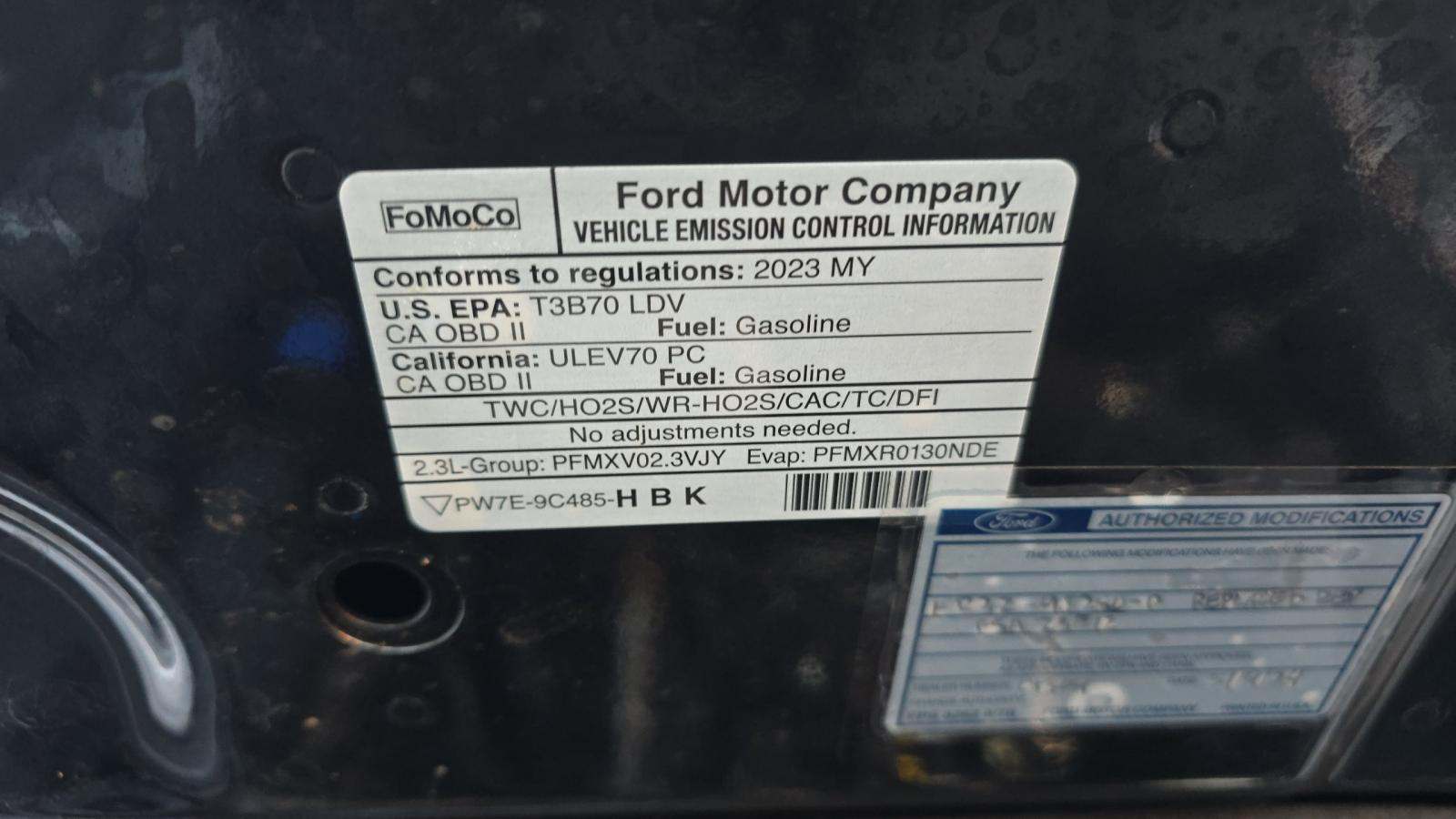 2023 Ford Mustang EcoBoost Premium RWD