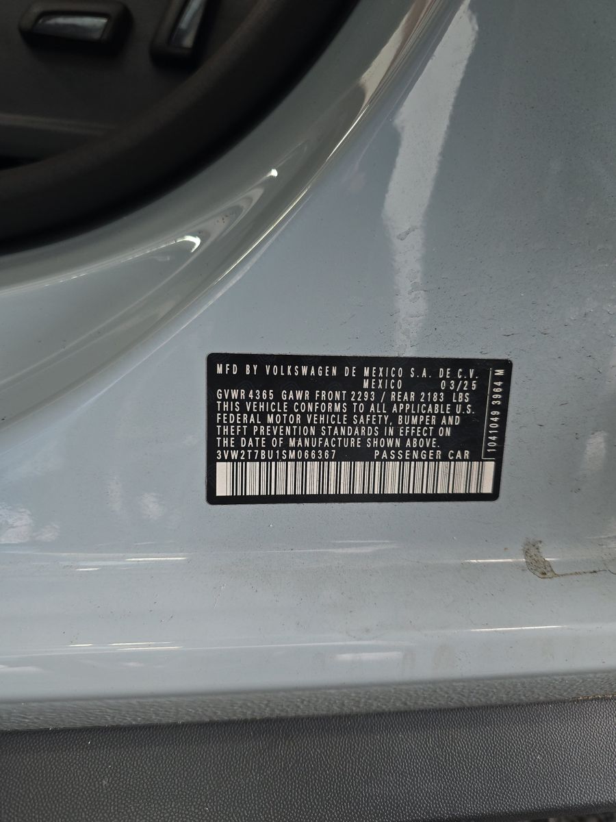 2025 Volkswagen Jetta 2.0T GLI Autobahn FWD