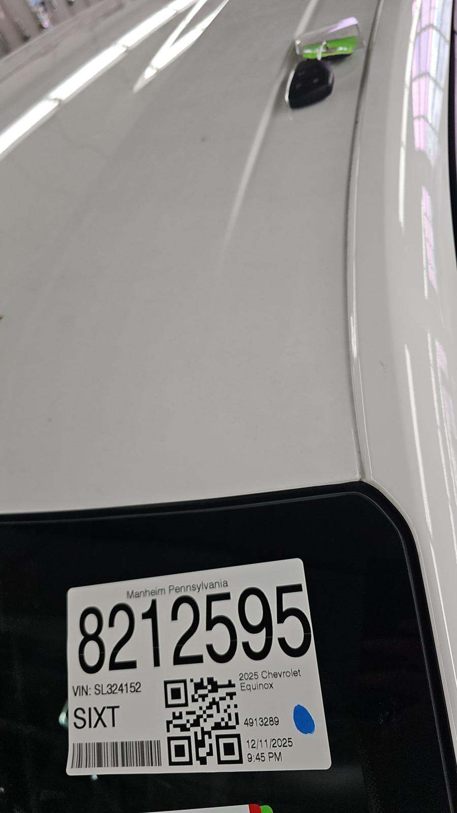 2025 Chevrolet Equinox LT AWD