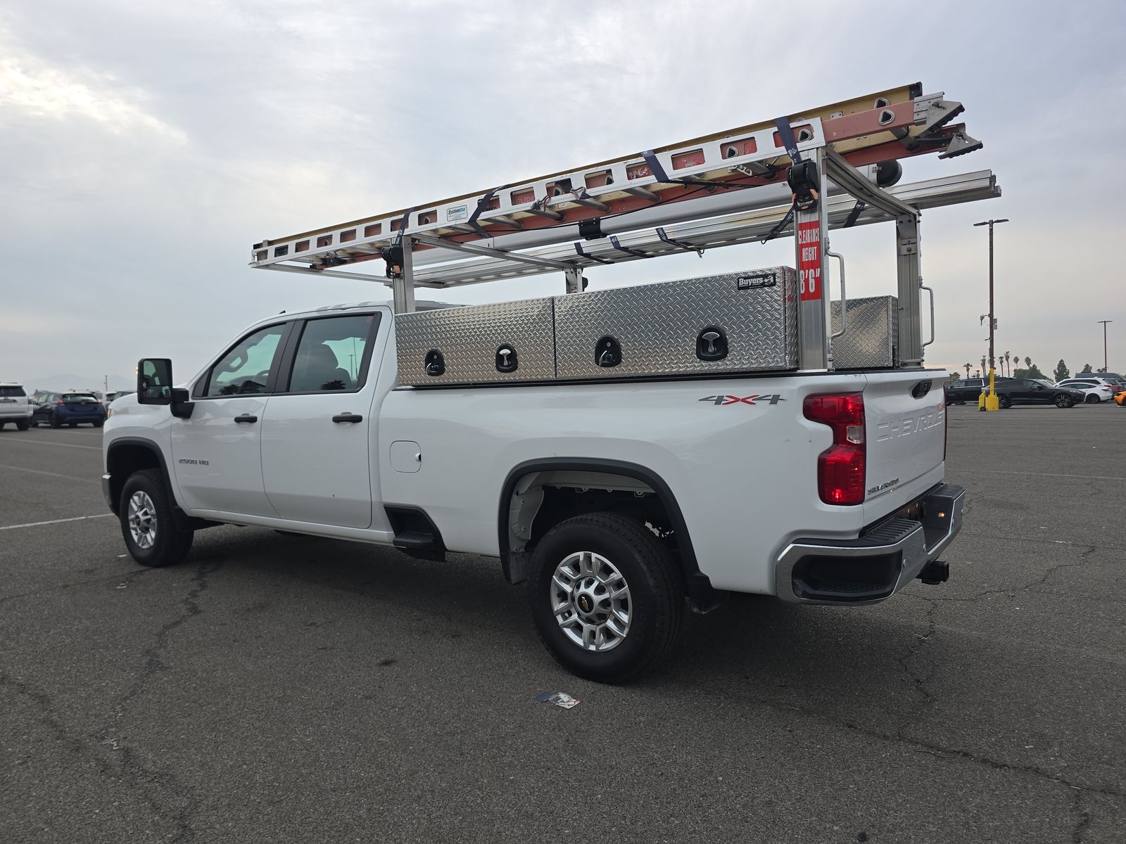 2025 Chevrolet Silverado 2500HD Work Truck AWD