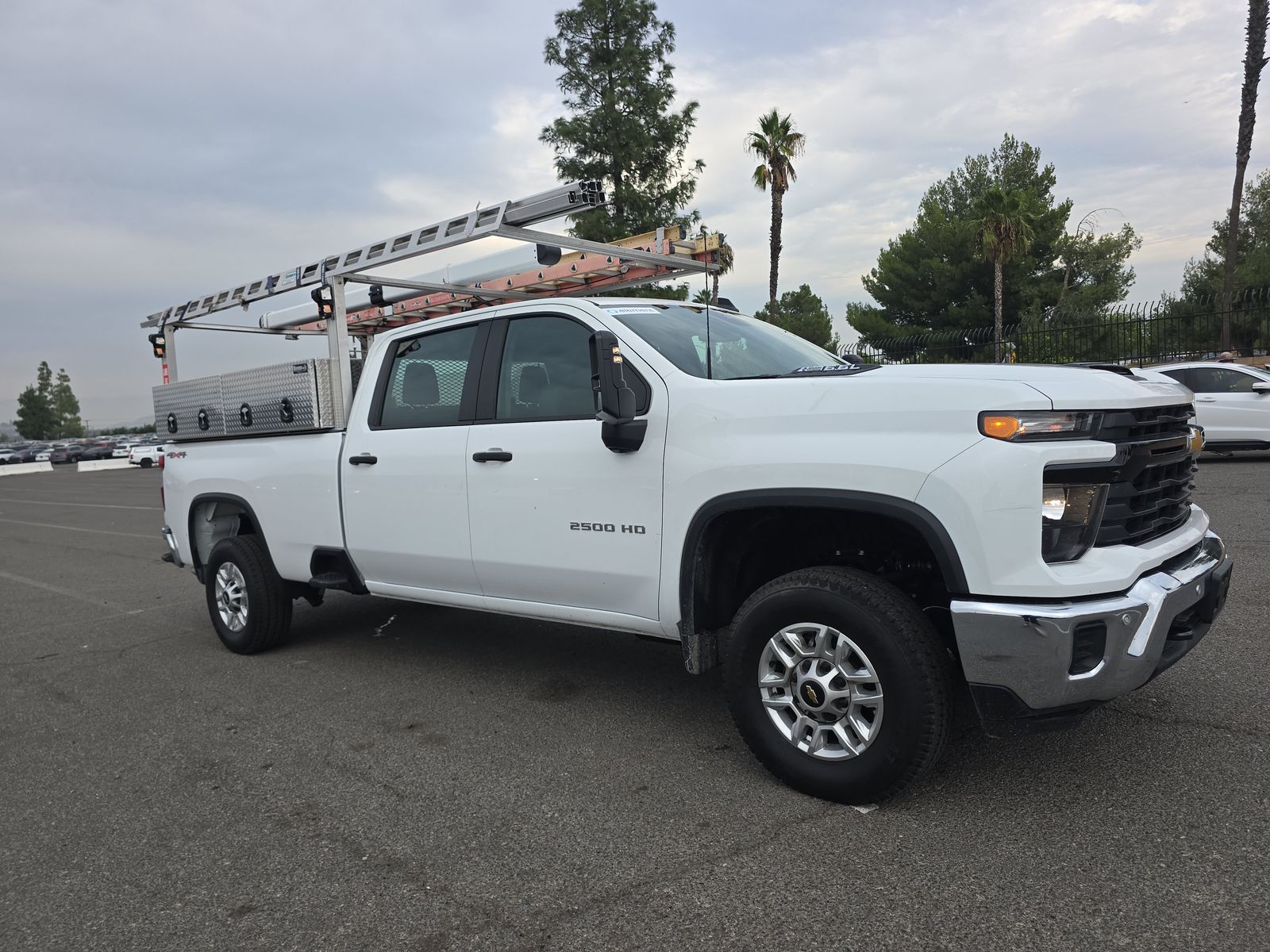 2025 Chevrolet Silverado 2500HD Work Truck AWD