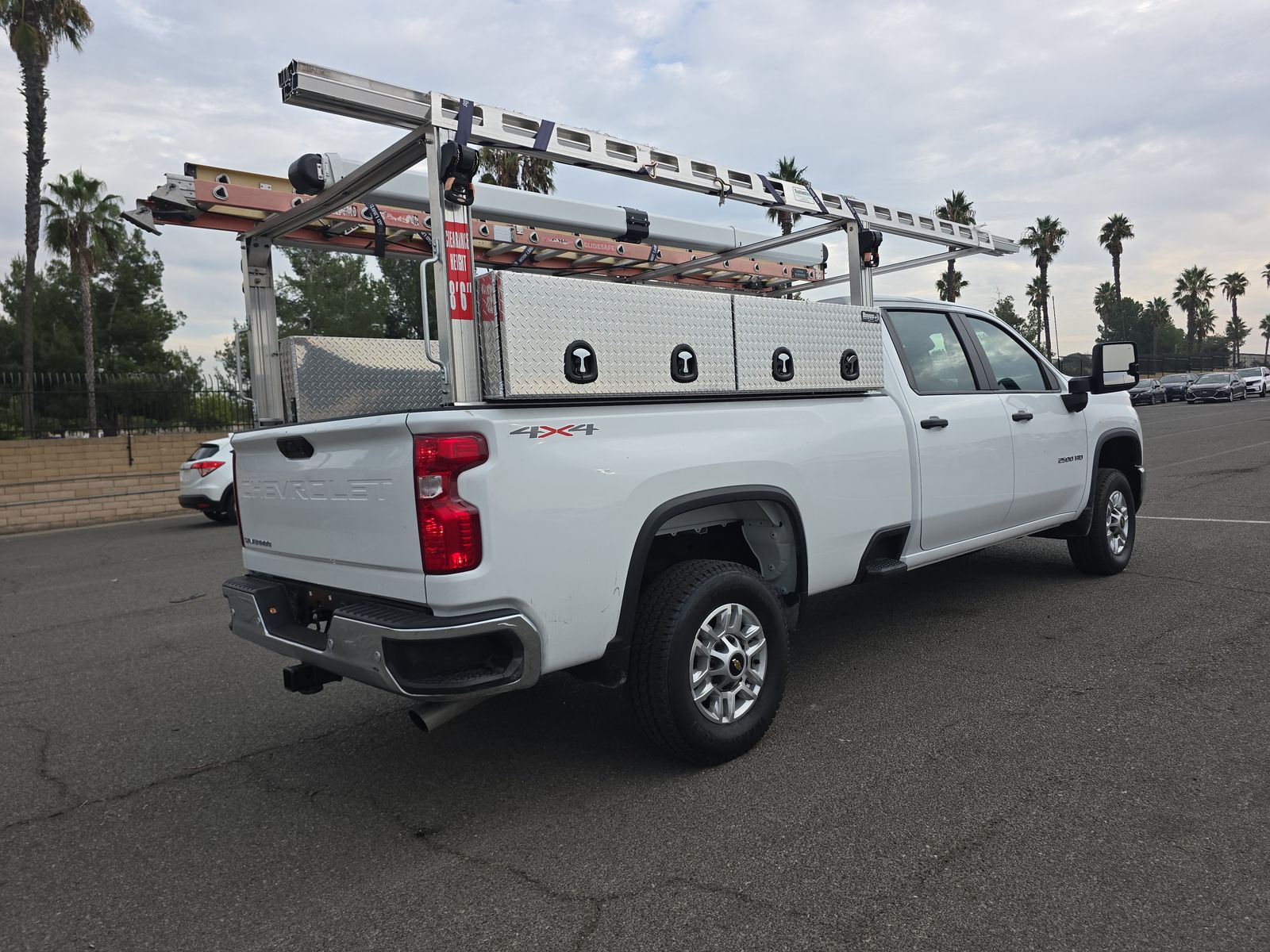 2025 Chevrolet Silverado 2500HD Work Truck AWD