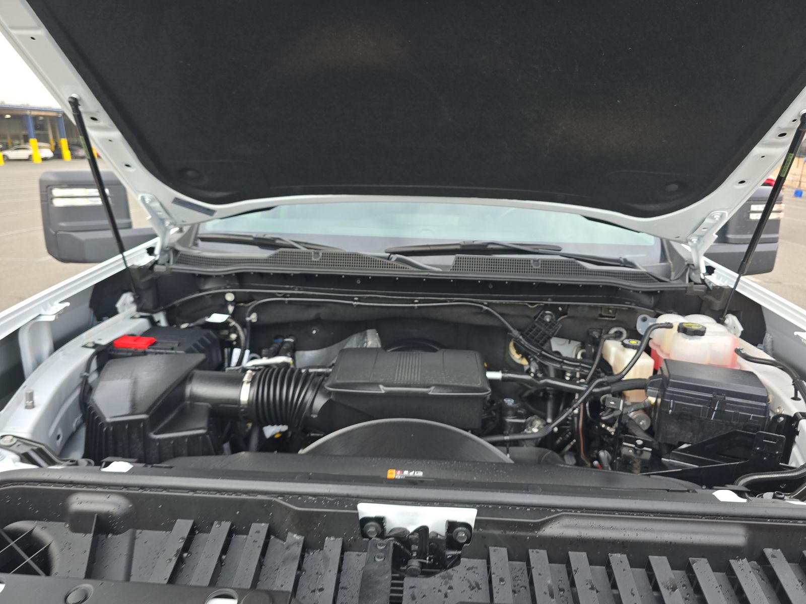 2025 Chevrolet Silverado 2500HD Work Truck AWD