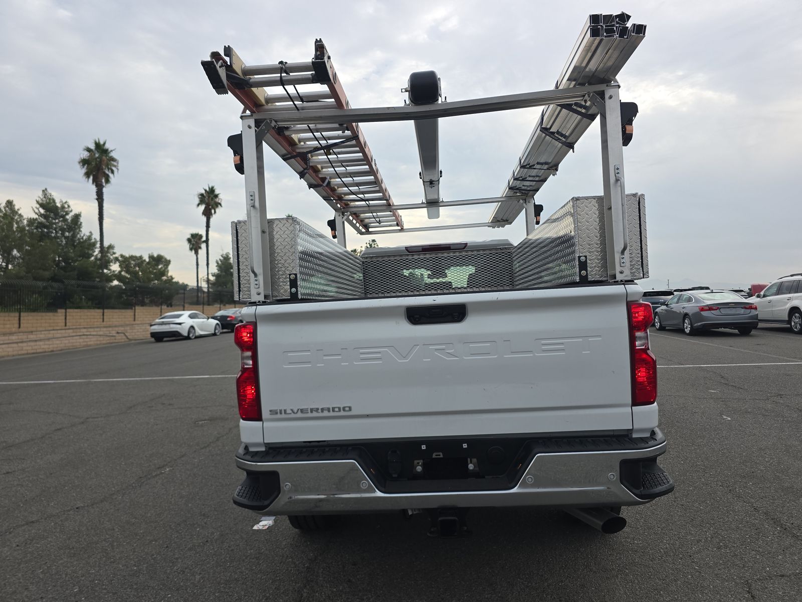 2025 Chevrolet Silverado 2500HD Work Truck AWD