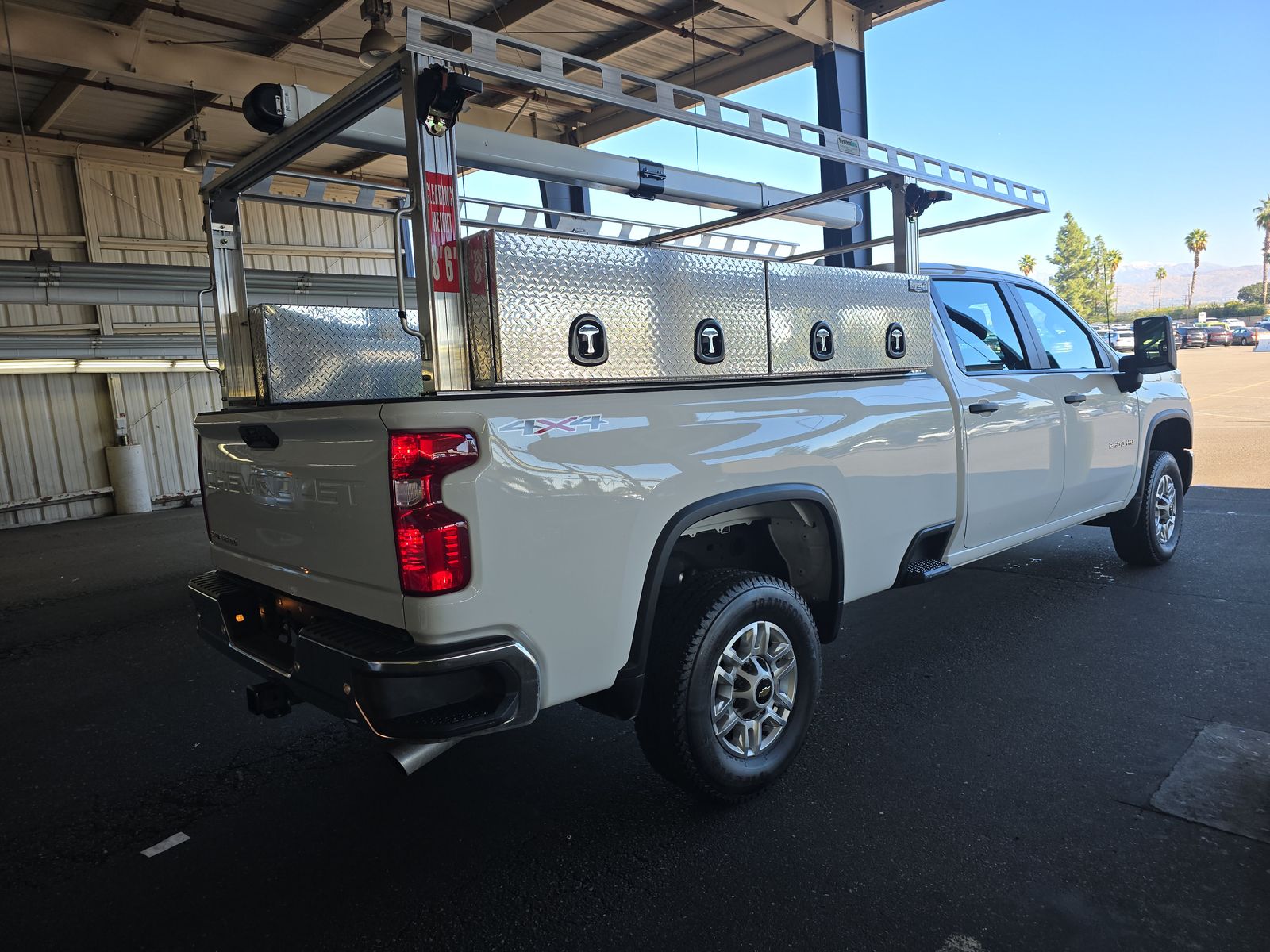 2025 Chevrolet Silverado 2500HD Work Truck AWD