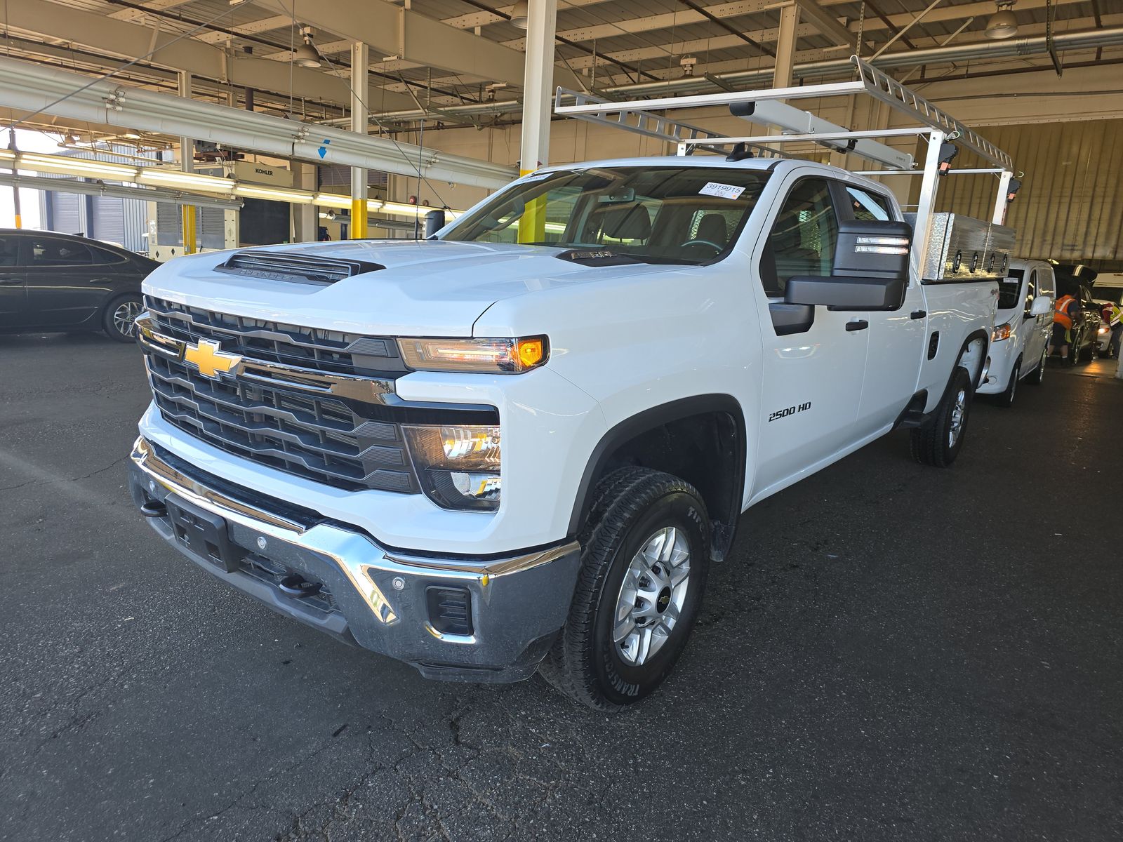2025 Chevrolet Silverado 2500HD Work Truck AWD