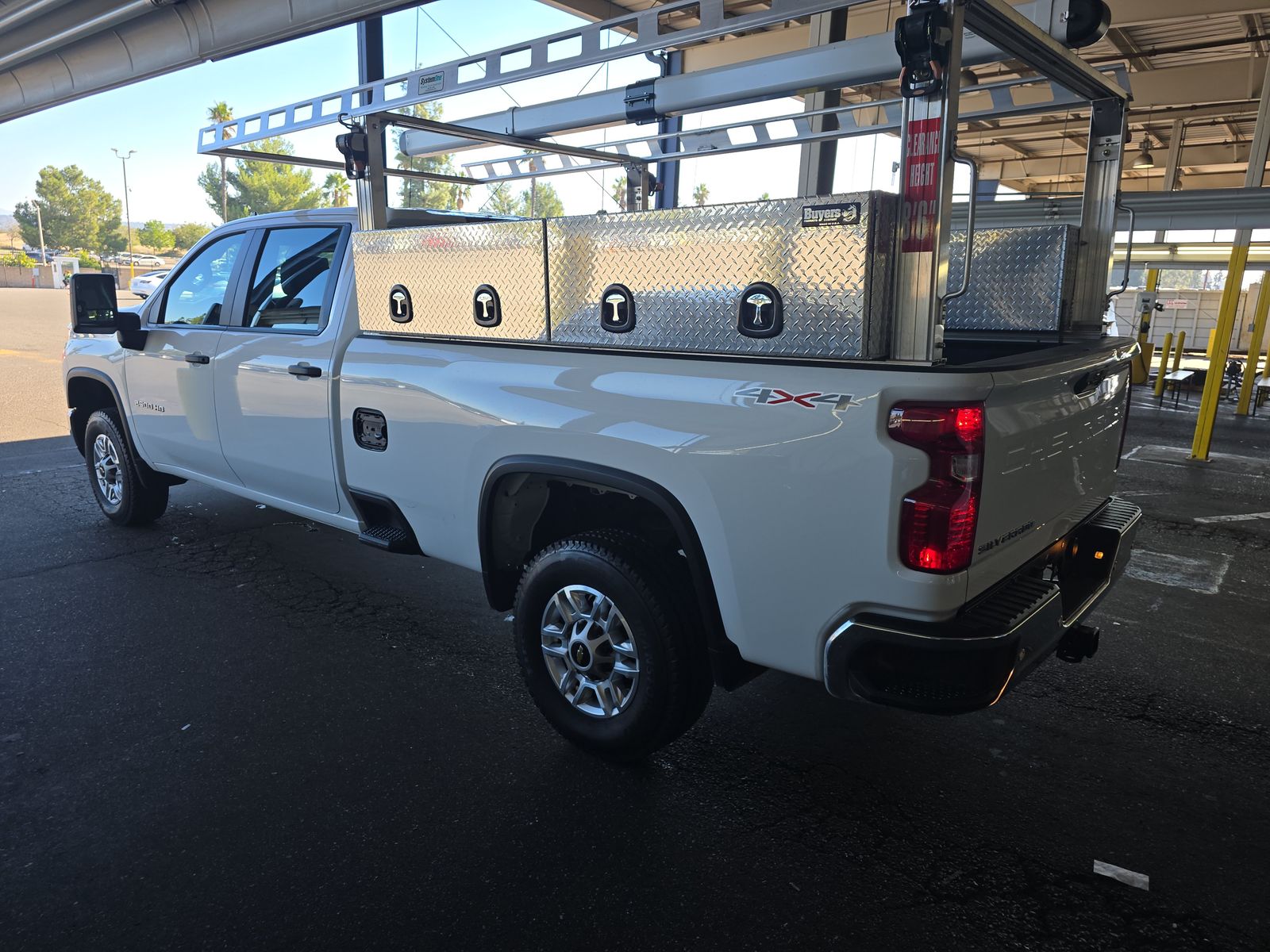 2025 Chevrolet Silverado 2500HD Work Truck AWD