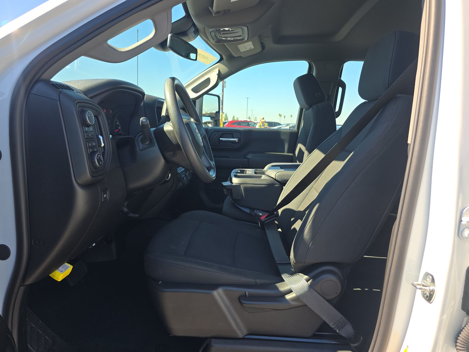 2025 Chevrolet Silverado 2500HD Work Truck AWD