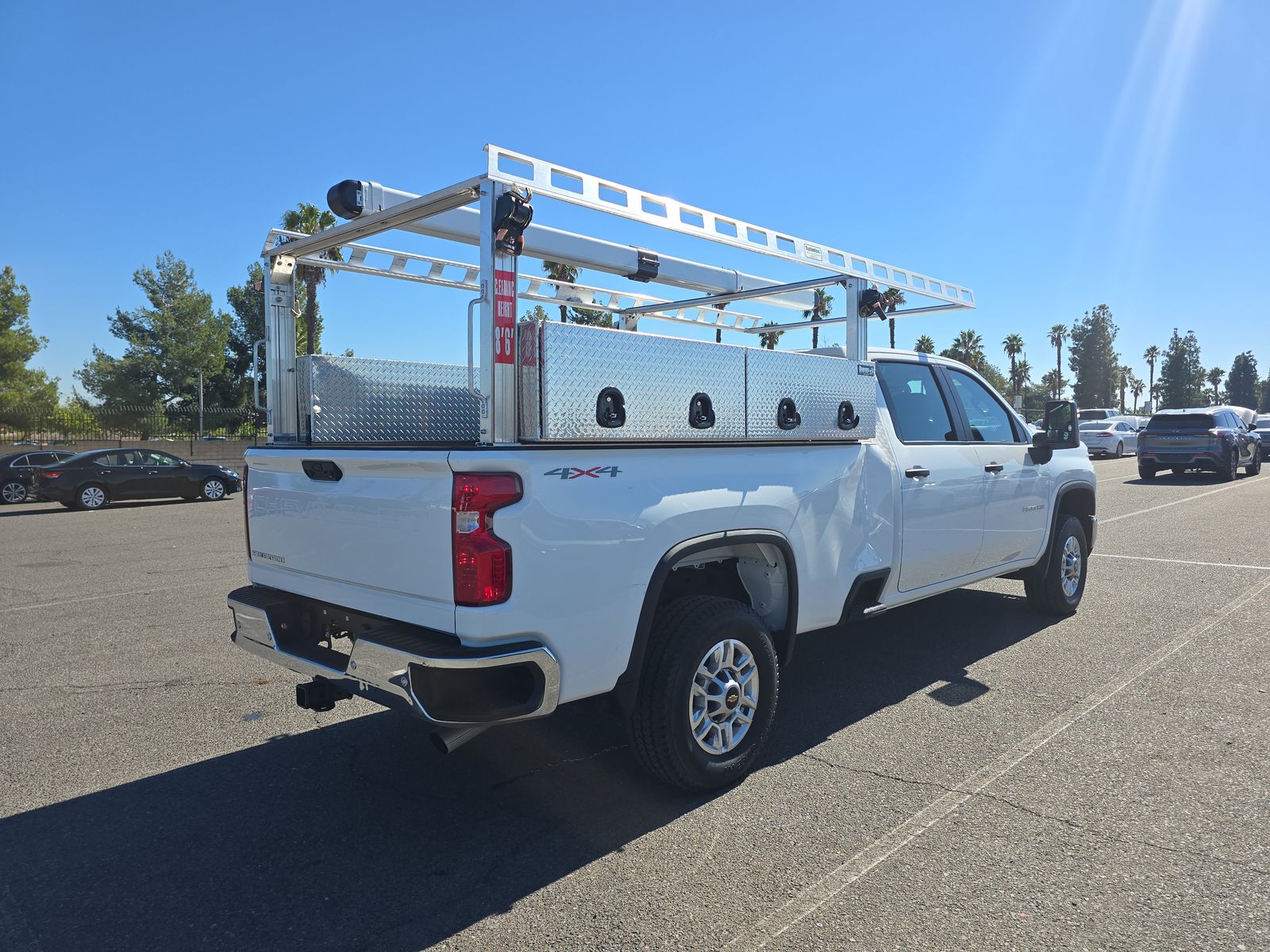 2025 Chevrolet Silverado 2500HD Work Truck AWD