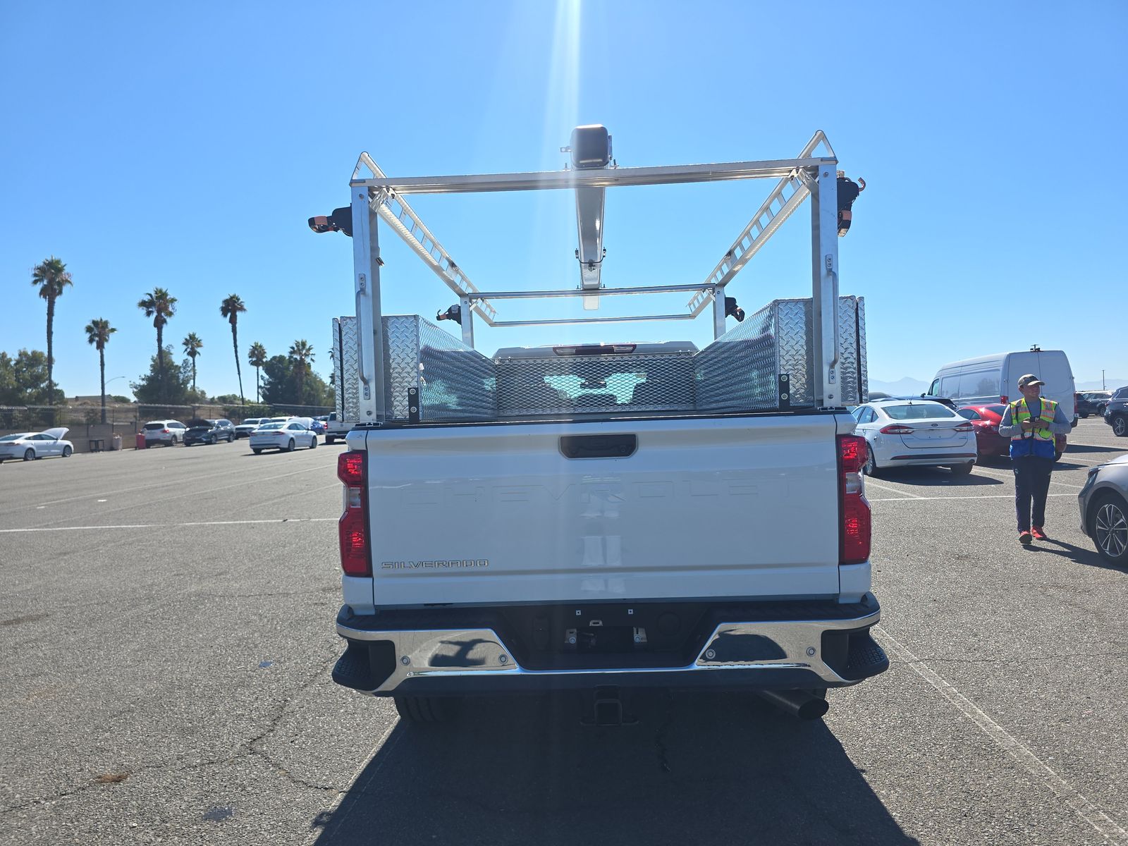 2025 Chevrolet Silverado 2500HD Work Truck AWD