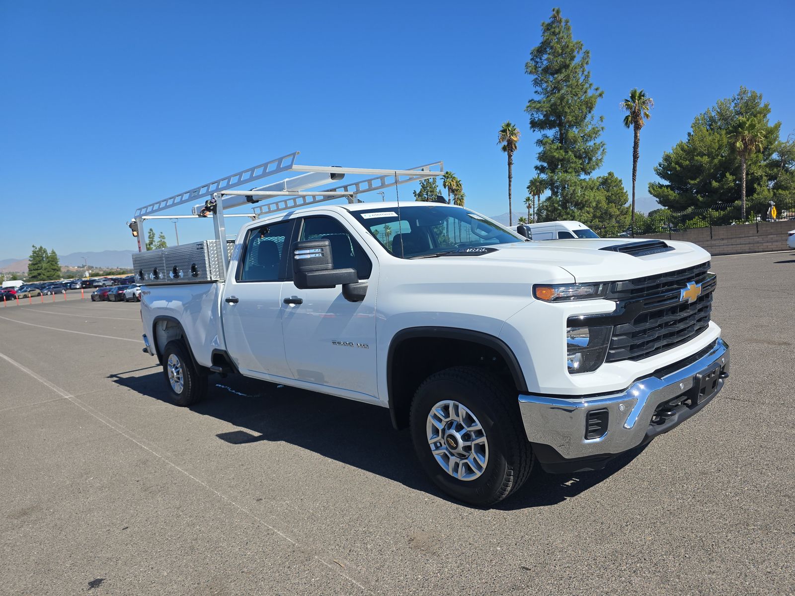 2025 Chevrolet Silverado 2500HD Work Truck AWD