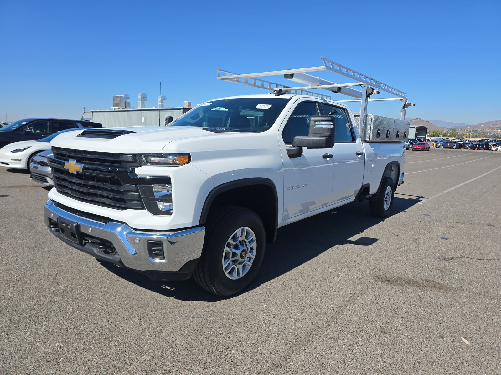 2025 Chevrolet Silverado 2500HD Work Truck AWD
