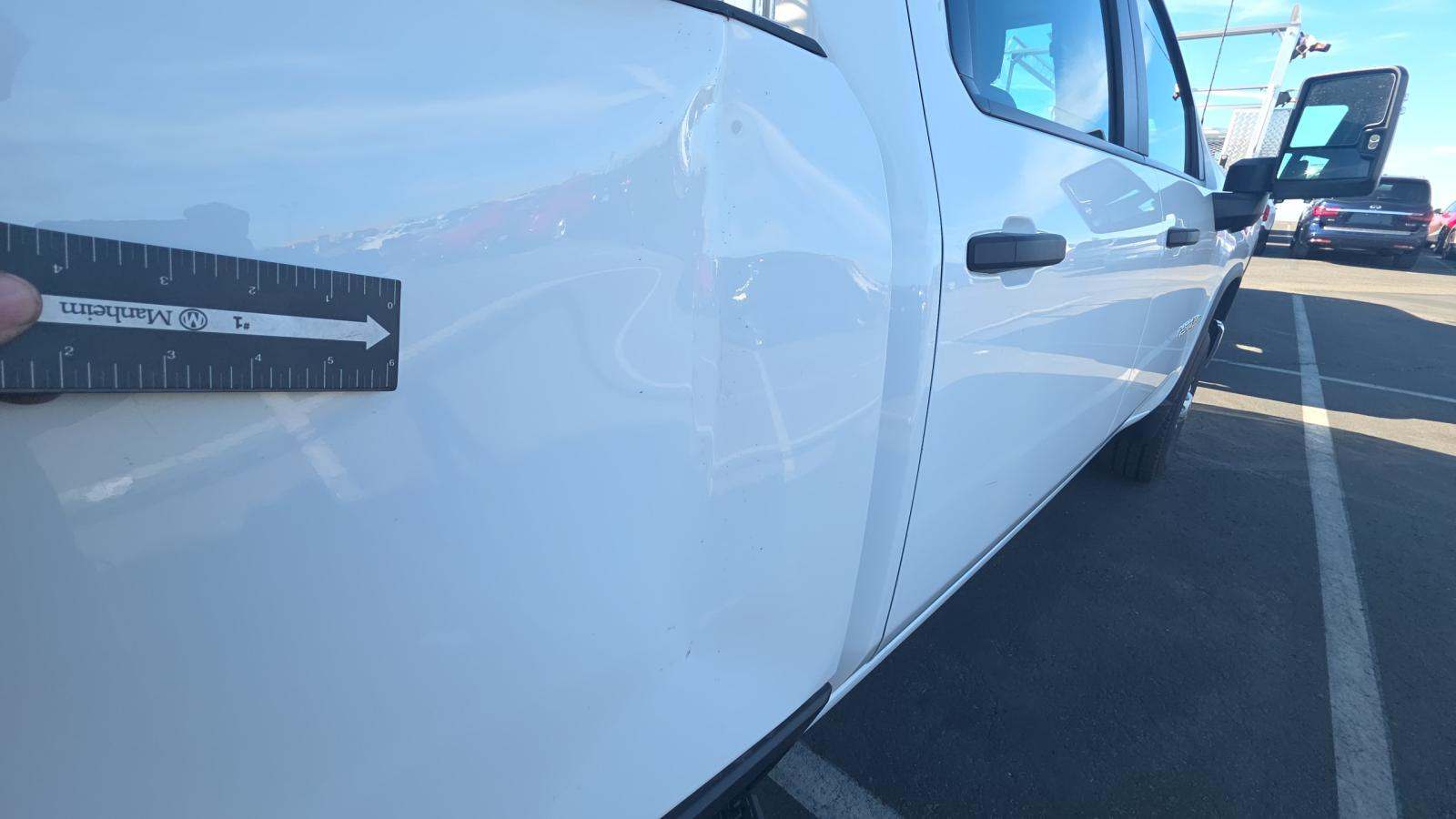 2025 Chevrolet Silverado 2500HD Work Truck AWD