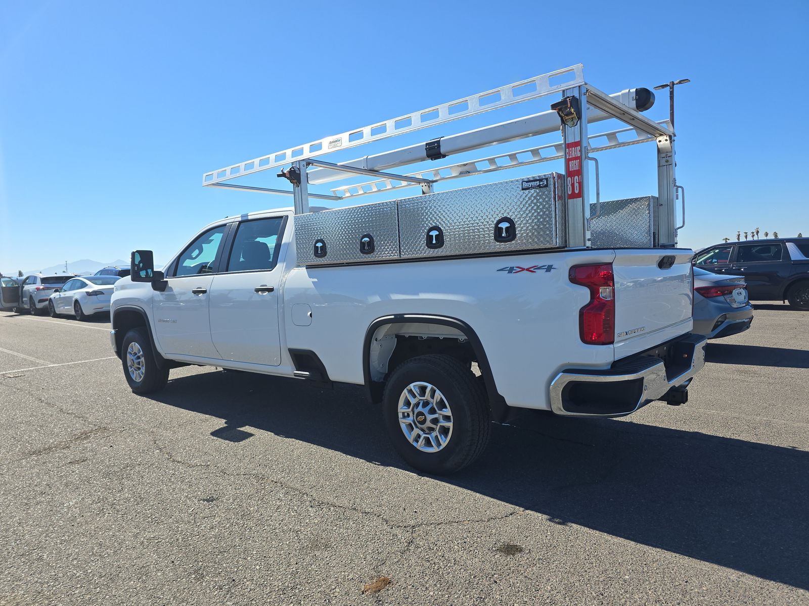 2025 Chevrolet Silverado 2500HD Work Truck AWD