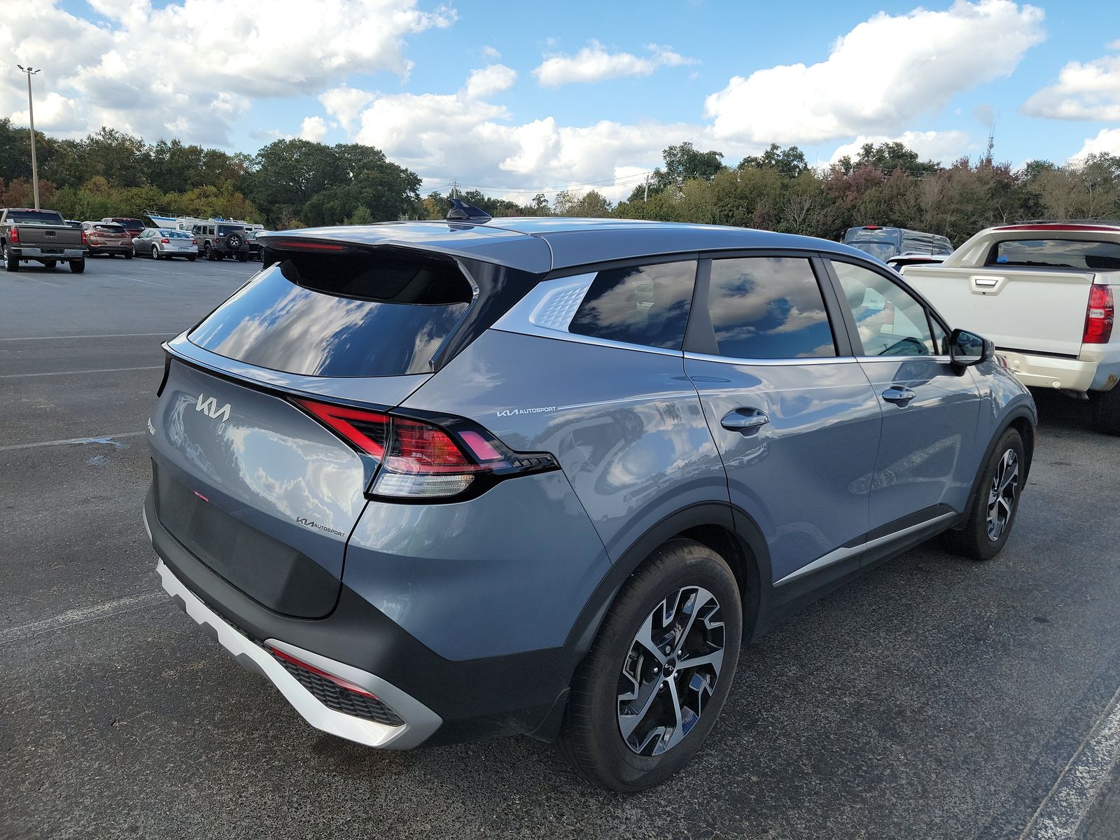 2025 Kia Sportage EX FWD