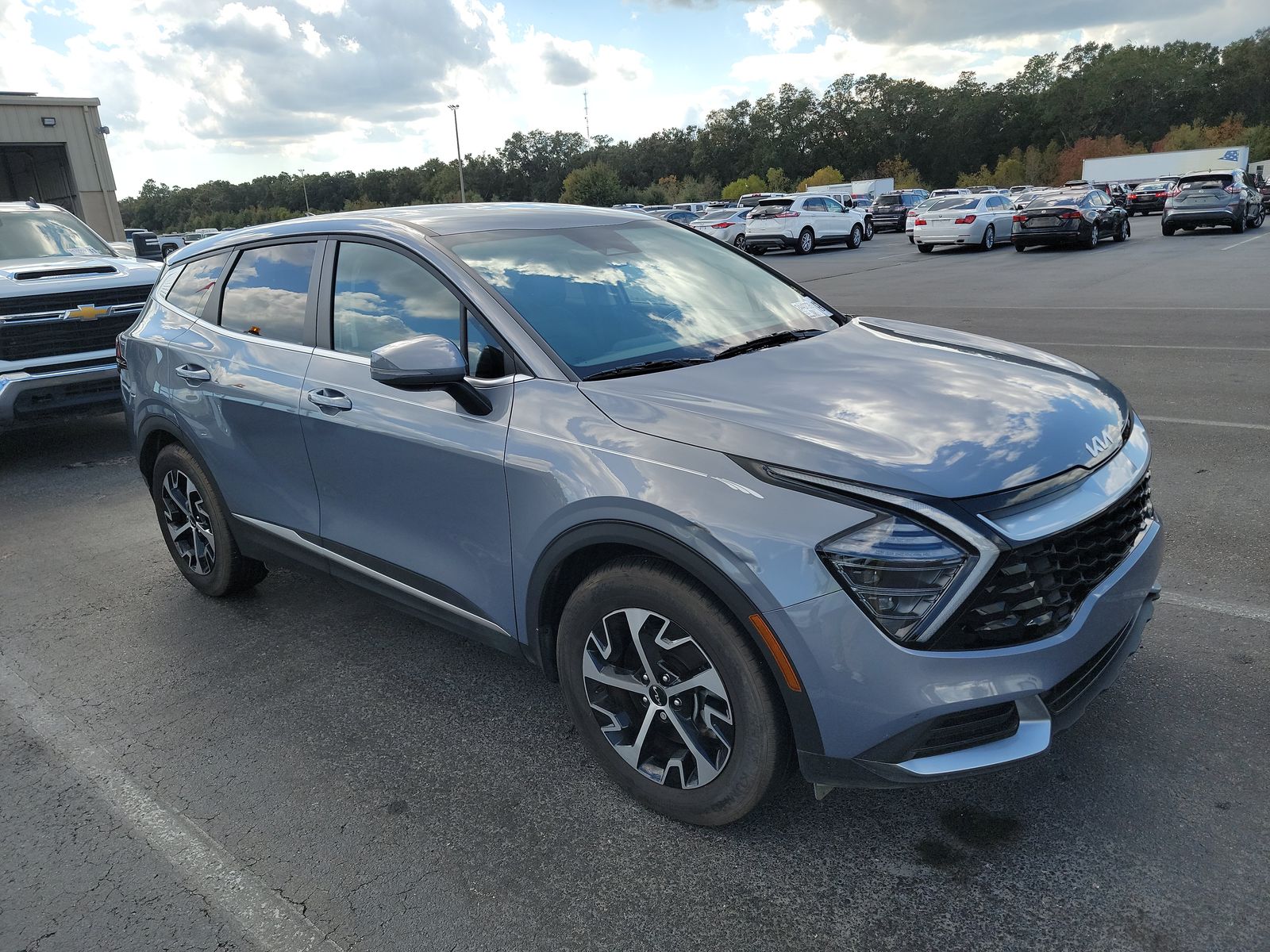 2025 Kia Sportage EX FWD