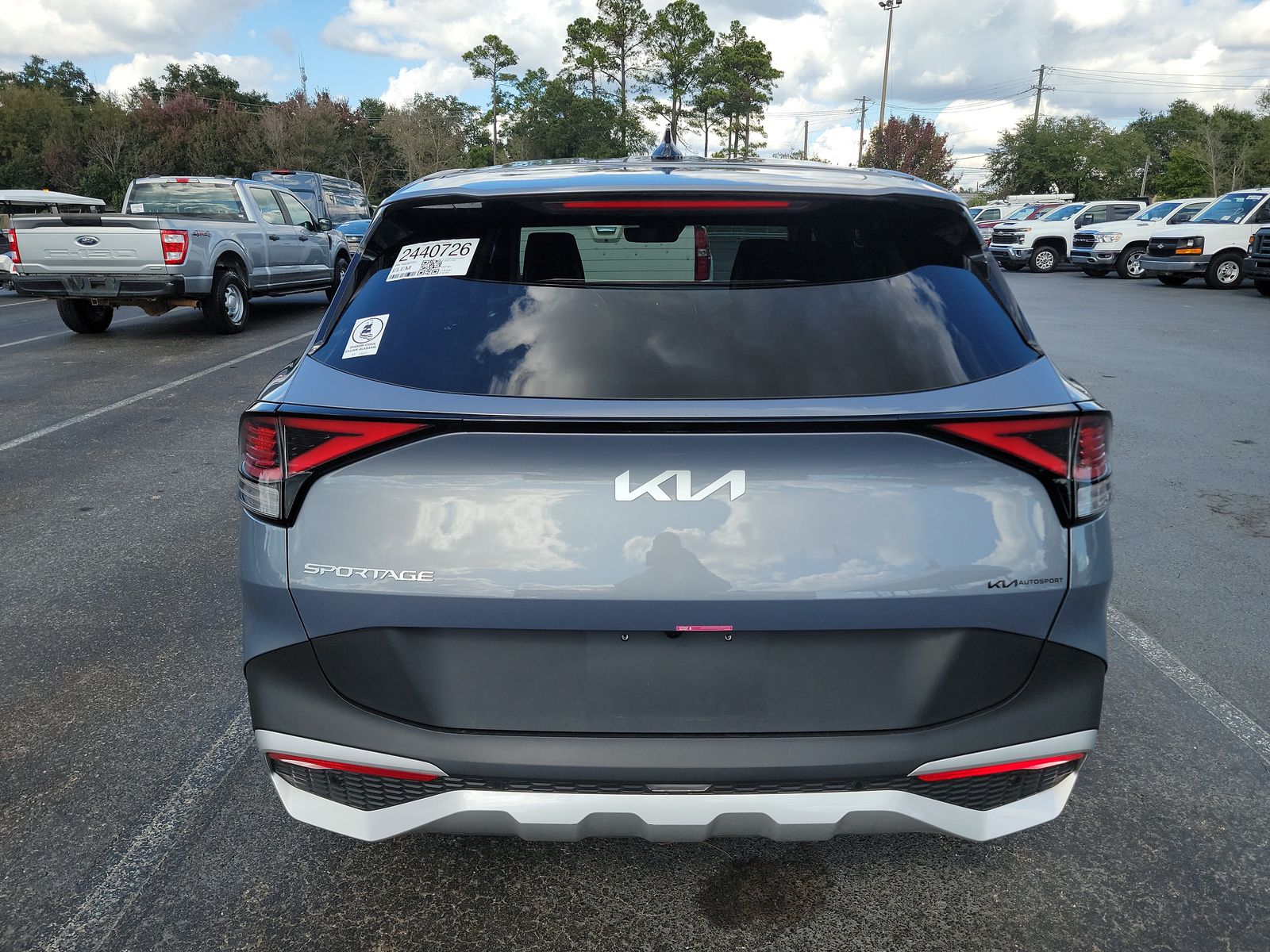 2025 Kia Sportage EX FWD