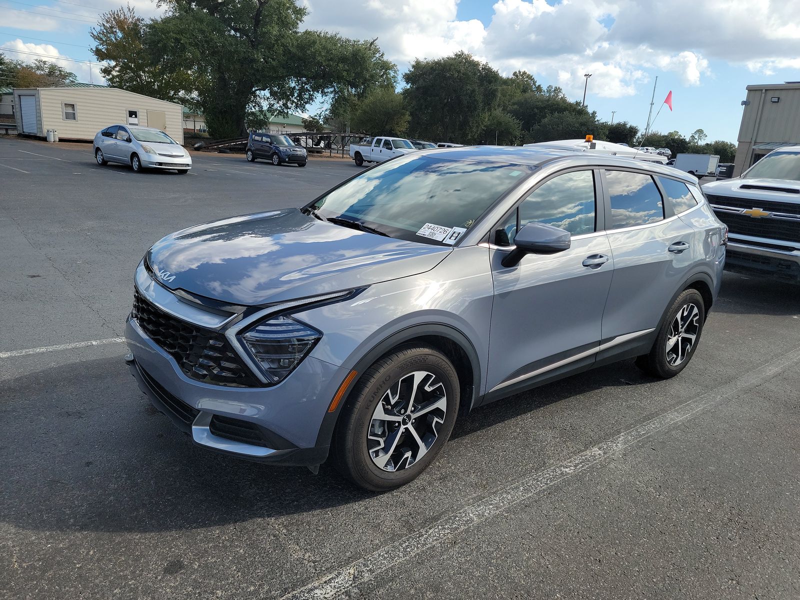 2025 Kia Sportage EX FWD