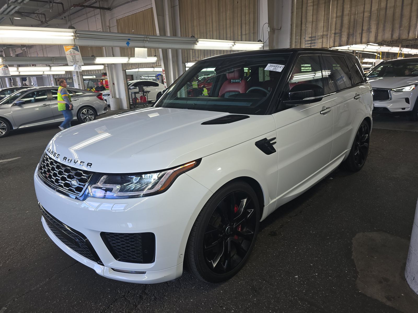 2022 Land Rover Range Rover Sport HST
