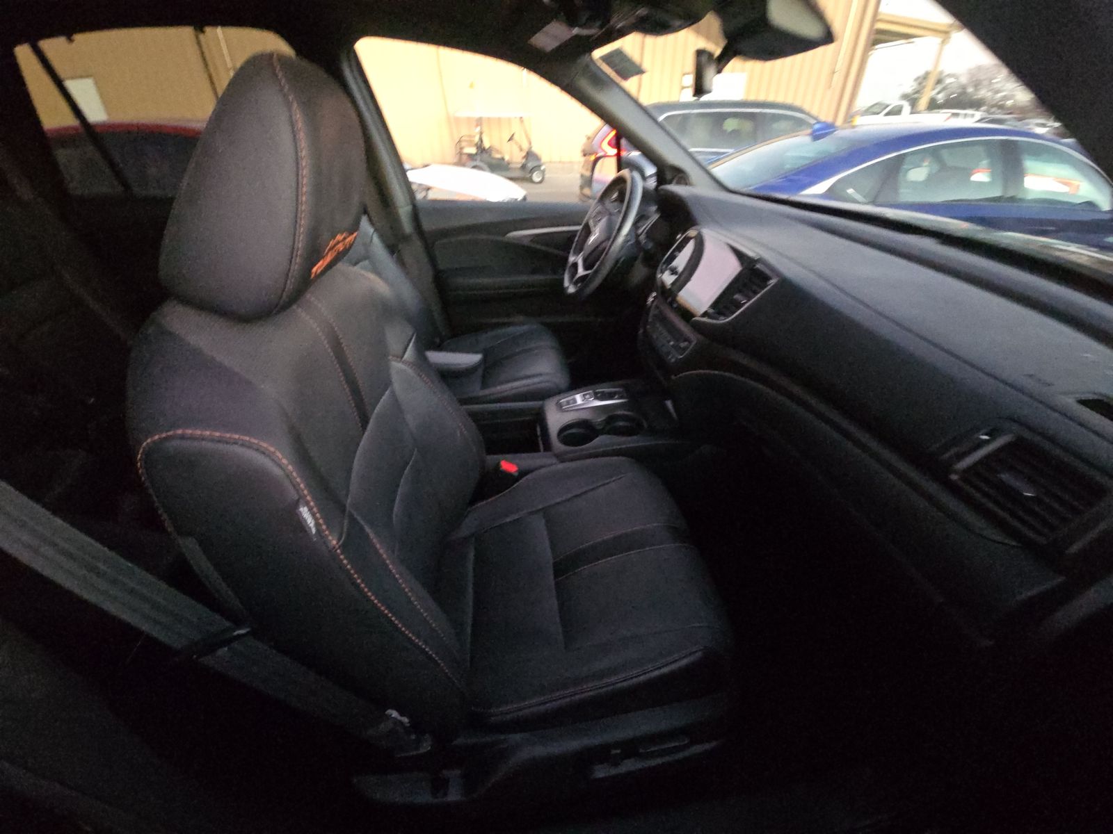 2022 Honda Pilot TrailSport AWD