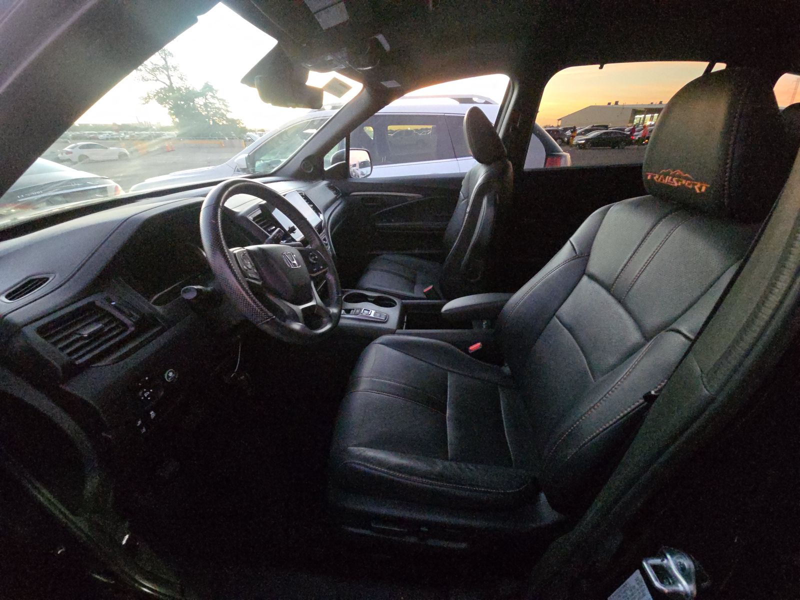 2022 Honda Pilot TrailSport AWD