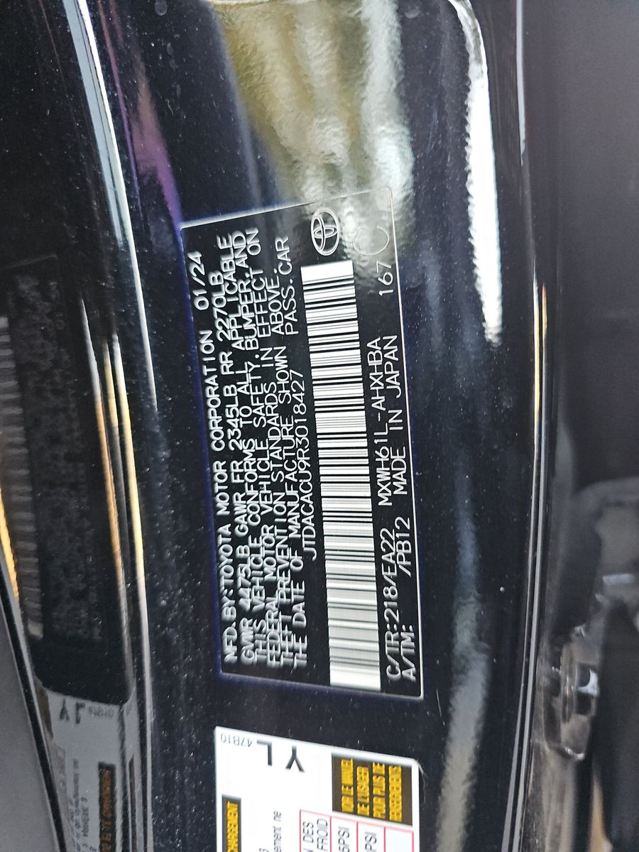 2024 Toyota Prius Prime XSE Premium FWD